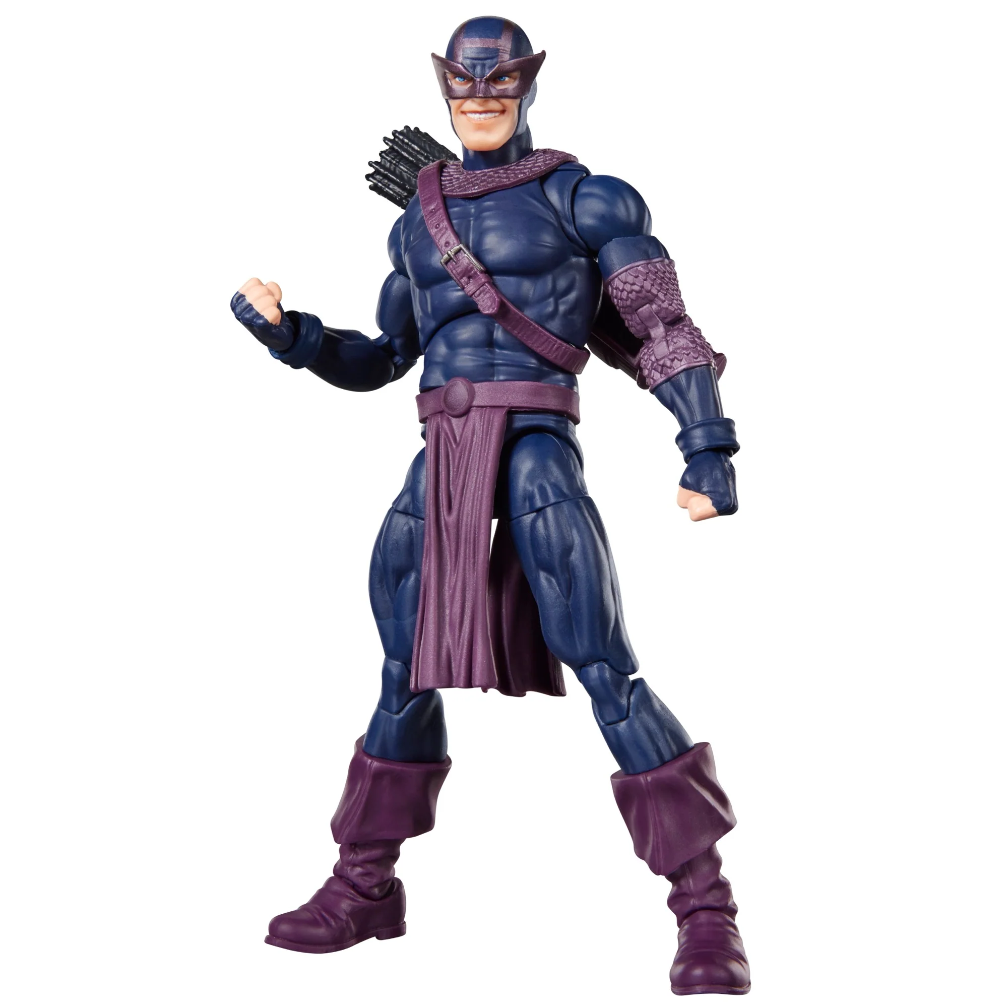 [PREORDER] Marvel Legends Series Dark Avengers Hawkeye (Dark Avengers Comics) | Action Figure | Hasbro - Image 7