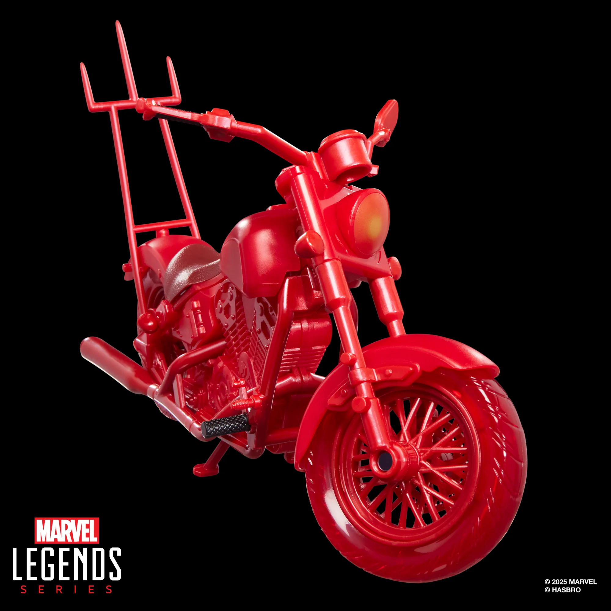 Marvel Legends Series Ghost Rider Johnny Blaze Action Figure with Motorcycle | ACTION FIGURE | HASBRO - Image 2