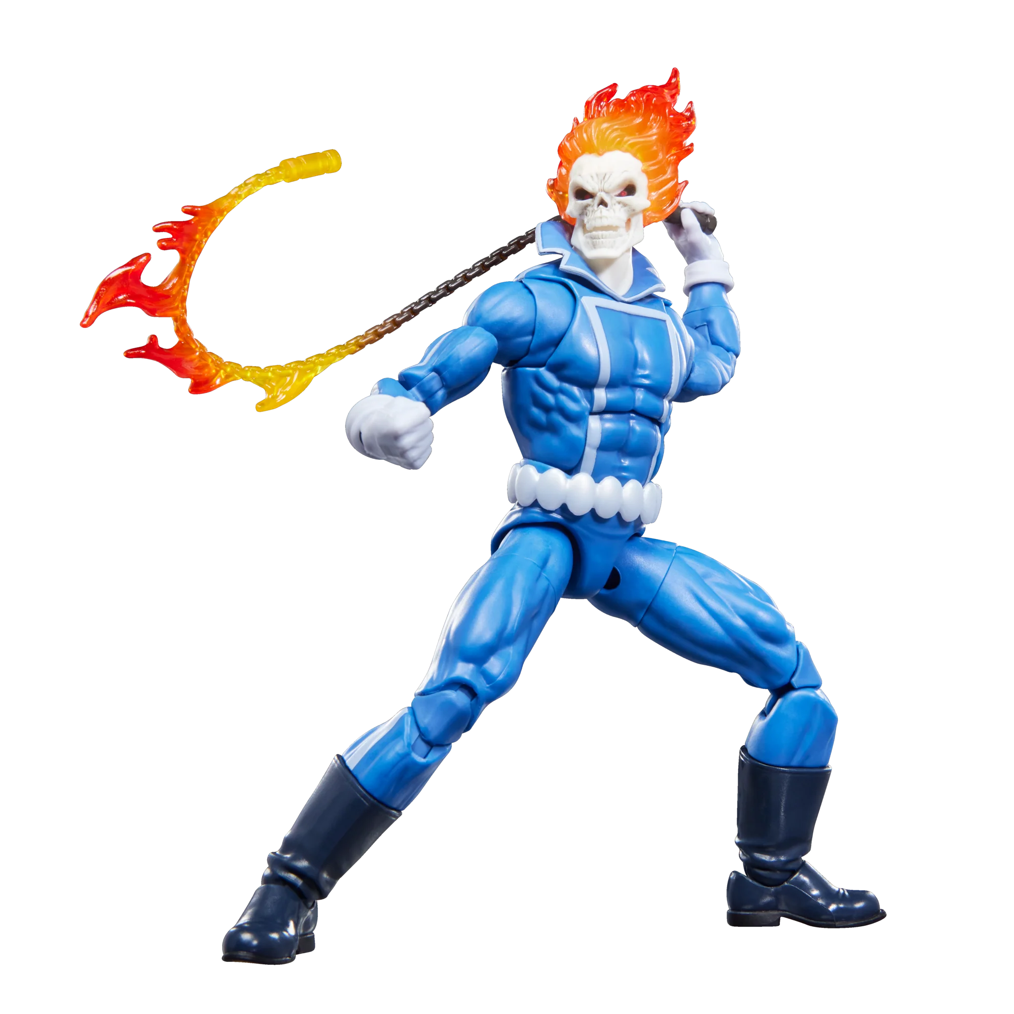 Marvel Legends Series Ghost Rider Johnny Blaze Action Figure with Motorcycle | ACTION FIGURE | HASBRO - Image 5