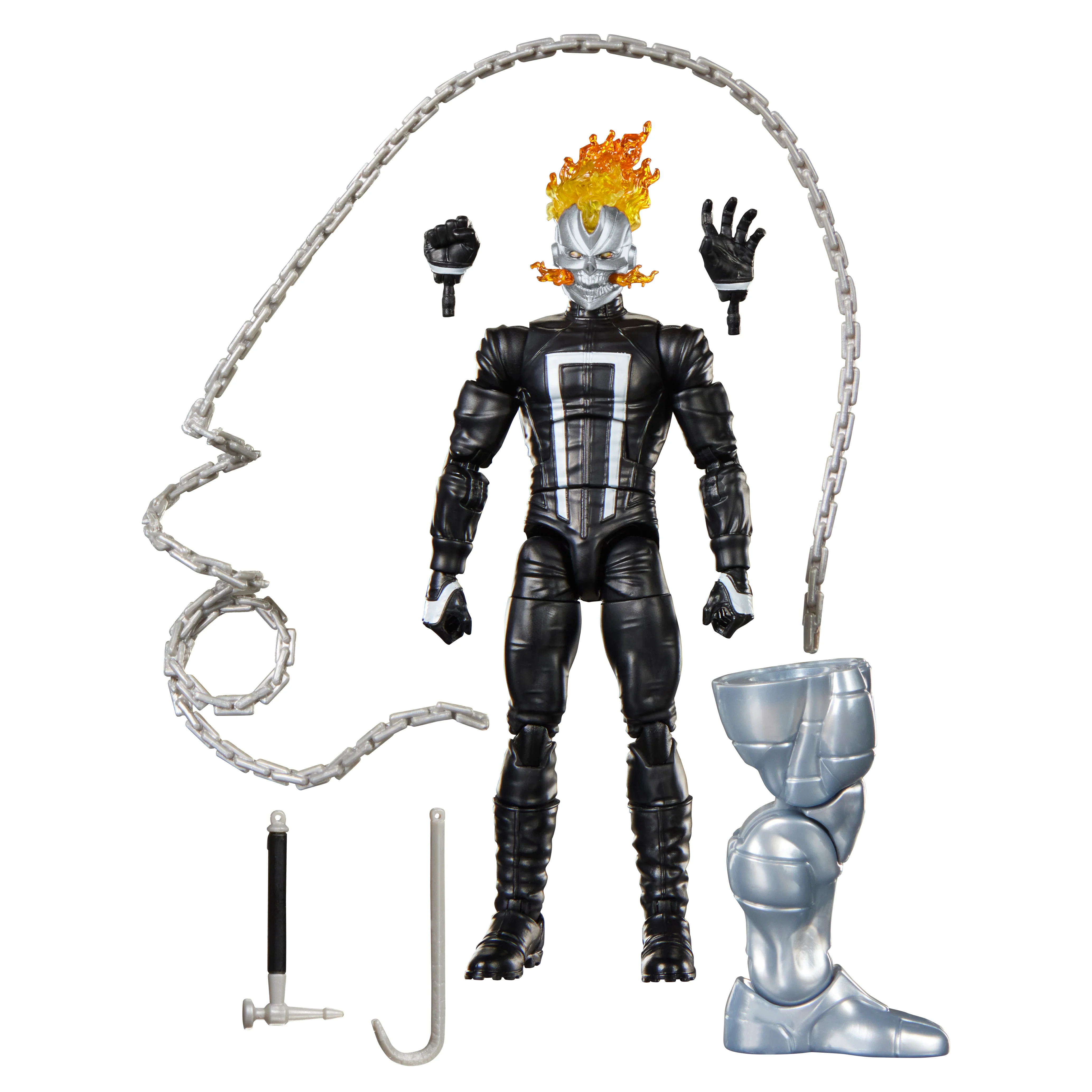[PREORDER] Marvel Legends Series Ghost Rider (Robbie Reyes) (All-New Ghost Rider and Avengers Comics) | Action Figure | Hasbro - Image 10