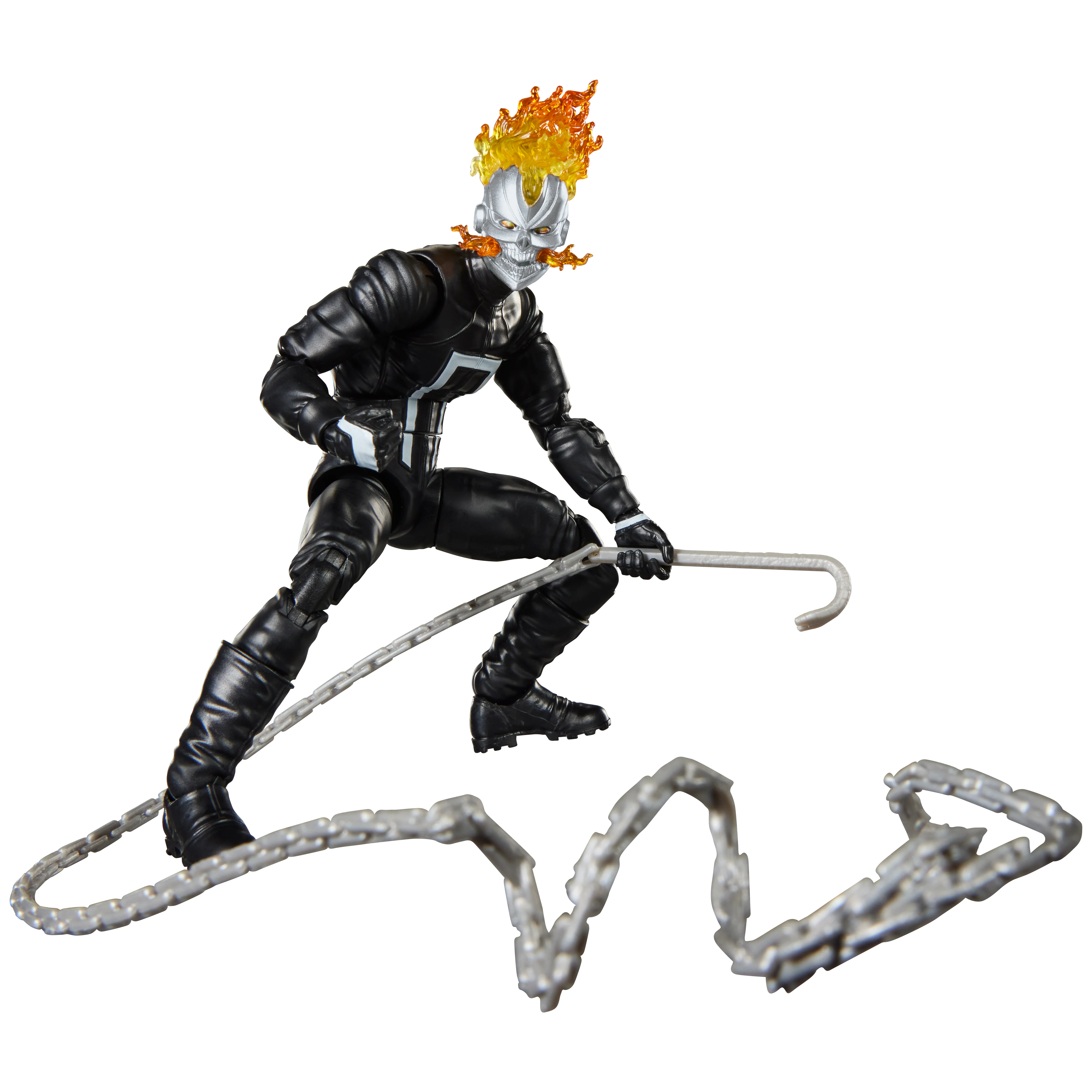 [PREORDER] Marvel Legends Series Ghost Rider (Robbie Reyes) (All-New Ghost Rider and Avengers Comics) | Action Figure | Hasbro - Image 5