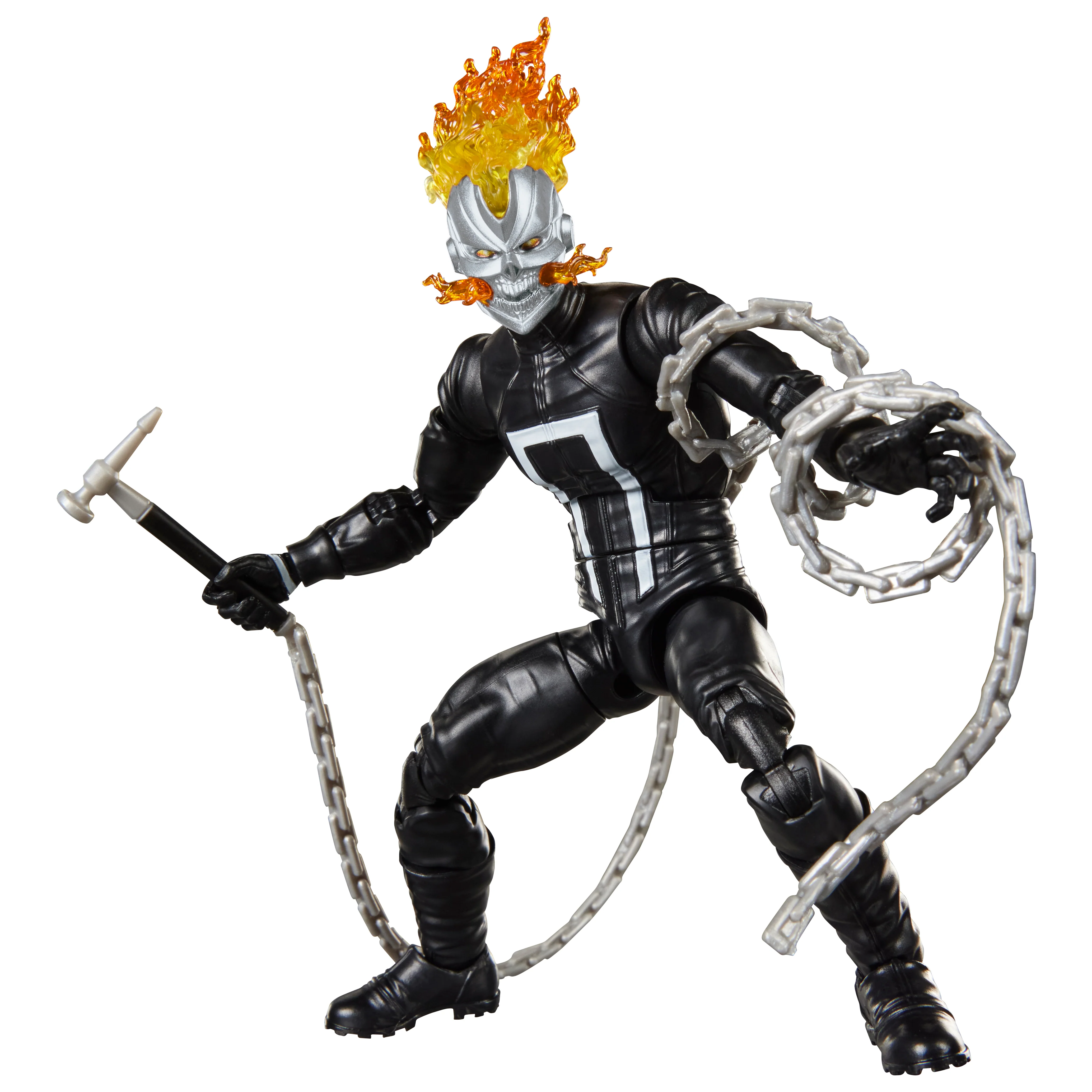 [PREORDER] Marvel Legends Series Ghost Rider (Robbie Reyes) (All-New Ghost Rider and Avengers Comics) | Action Figure | Hasbro - Image 6