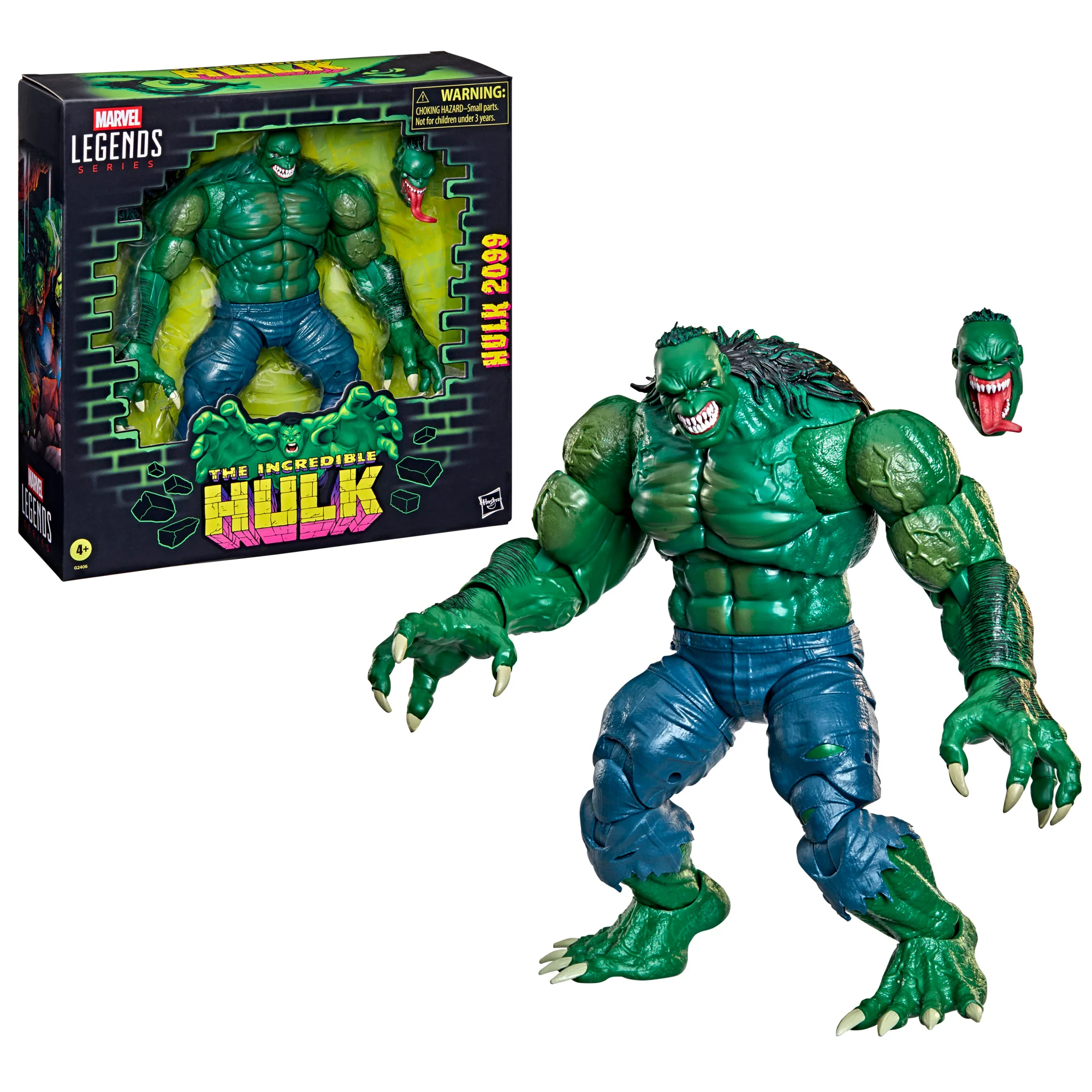[PREORDER] Marvel Legends Series Hulk 2099 | Action Figure | Hasbro - Image 2