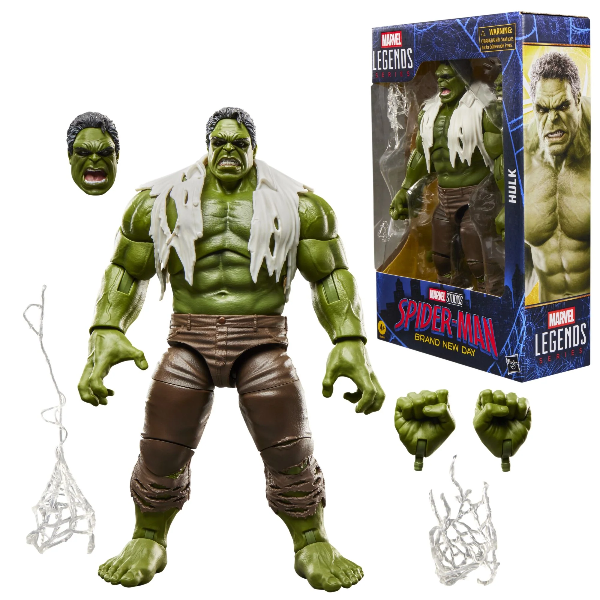 [PREORDER] Marvel Legends Series Hulk (Spider-Man: Brand New Day) | Action Figure | Hasbro - Image 6