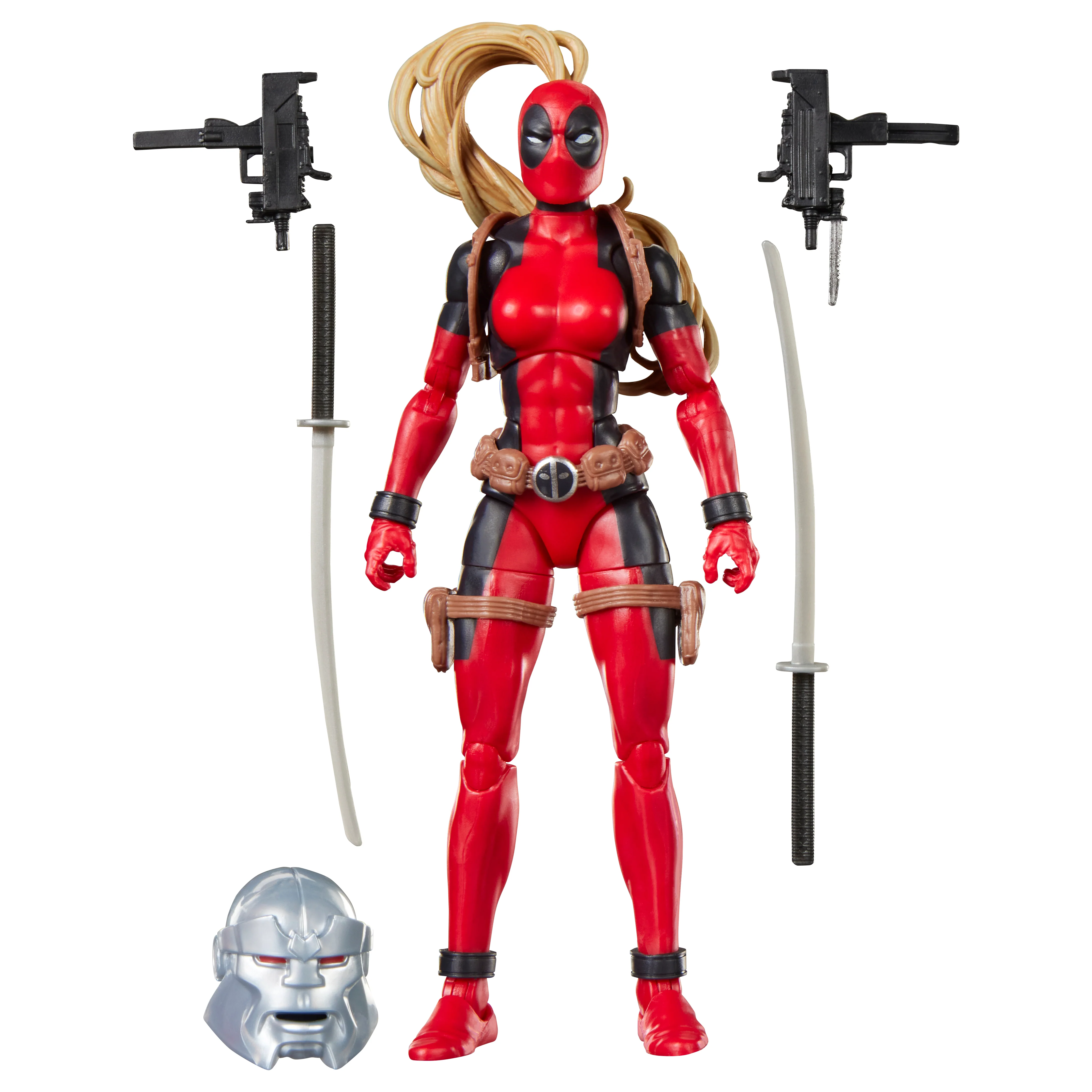 [PREORDER] Marvel Legends Series Lady Deadpool (Marvel Comics) | Action Figure | Hasbro - Image 12