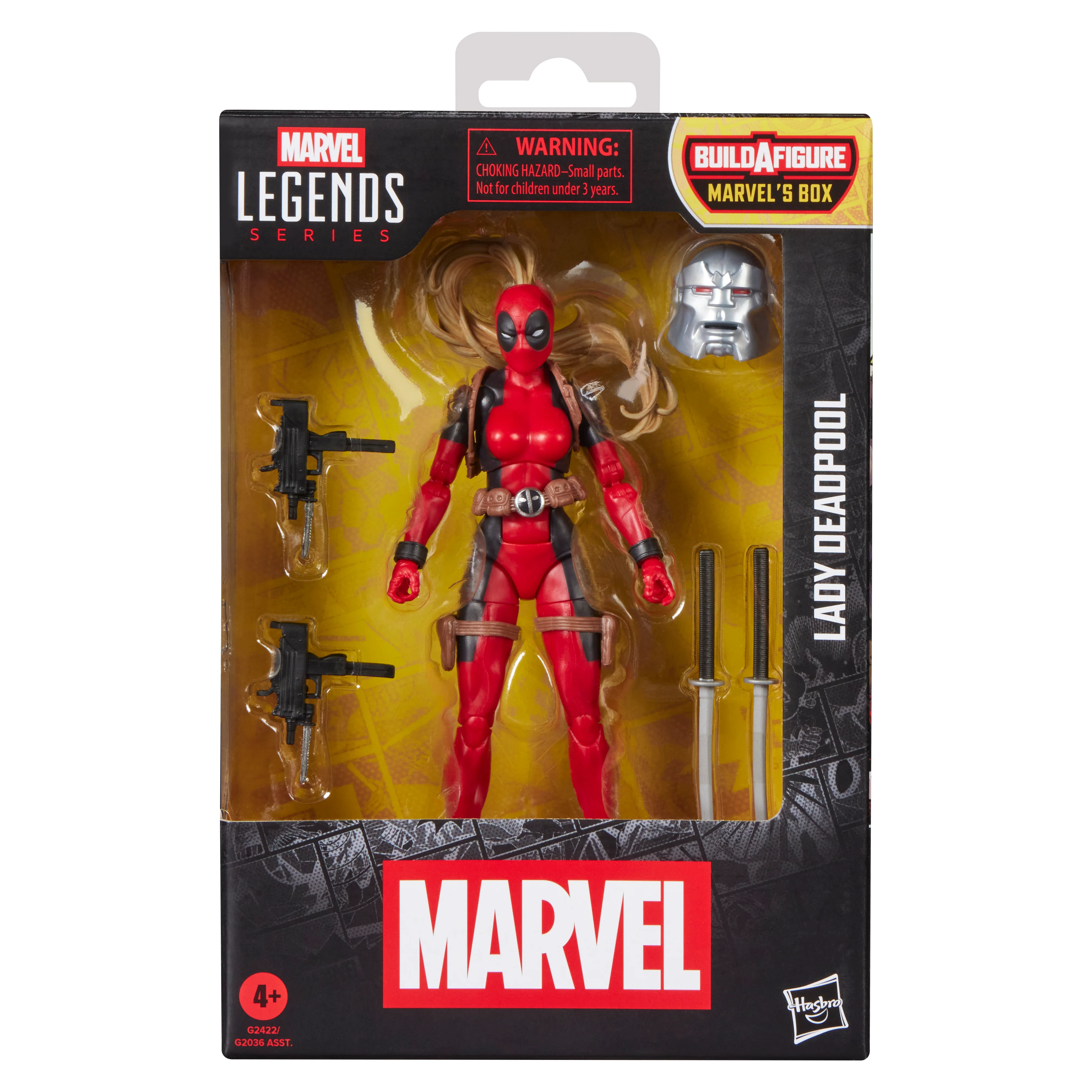 [PREORDER] Marvel Legends Series Lady Deadpool (Marvel Comics) | Action Figure | Hasbro - Image 3