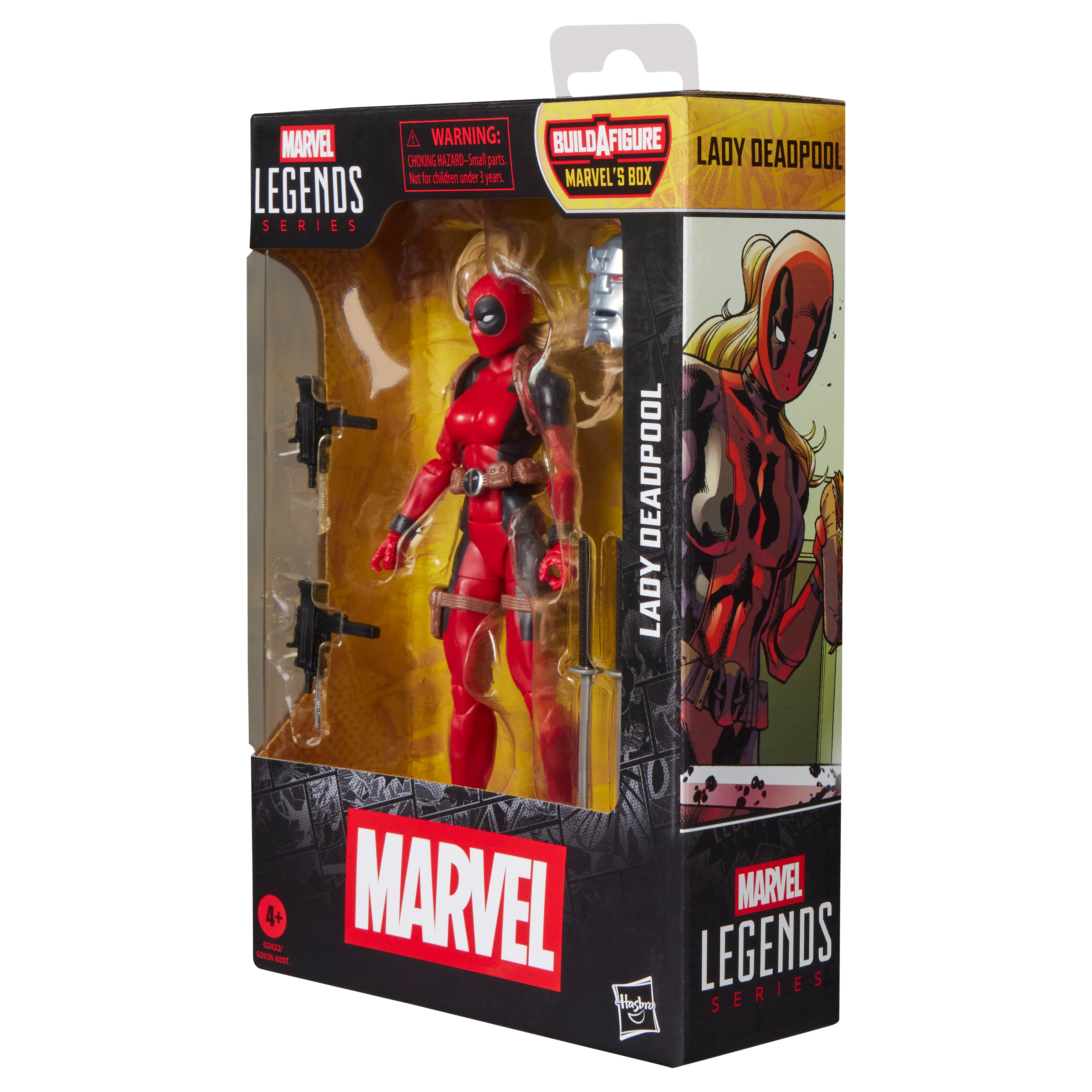 [PREORDER] Marvel Legends Series Lady Deadpool (Marvel Comics) | Action Figure | Hasbro - Image 4