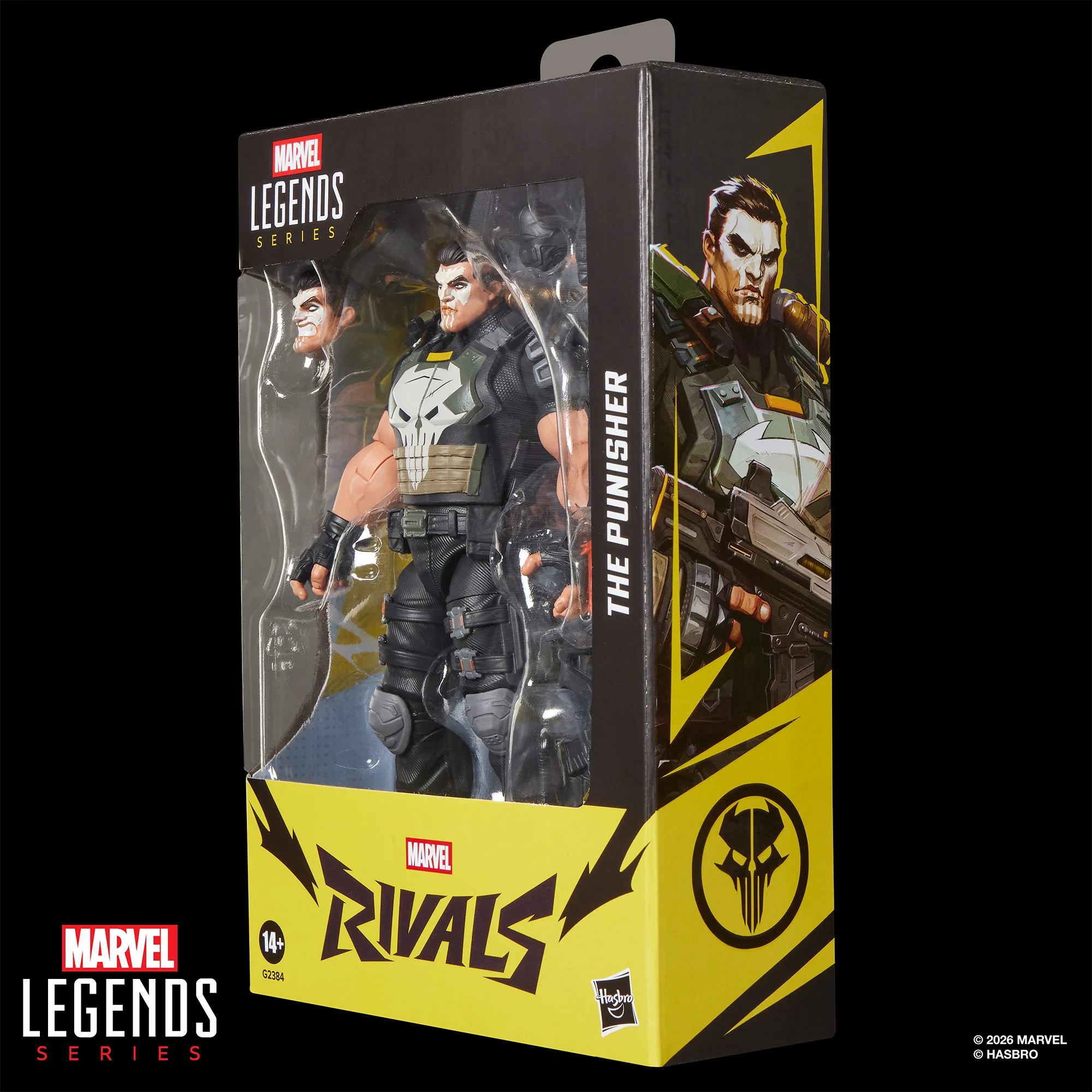 [PREORDER] Marvel Legends Series Marvel Rivals The Punisher | Action Figure | Hasbro - Image 10