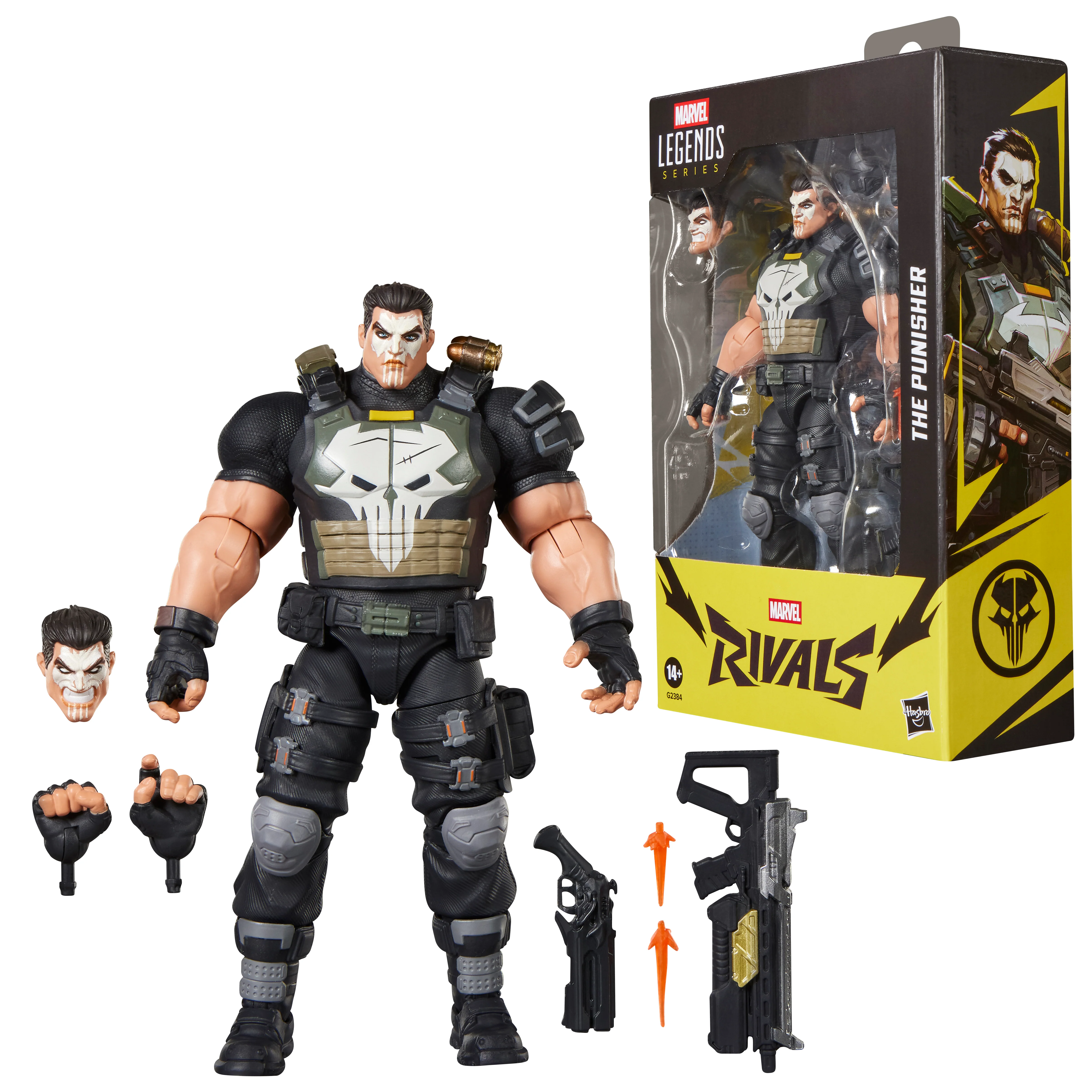[PREORDER] Marvel Legends Series Marvel Rivals The Punisher | Action Figure | Hasbro - Image 13