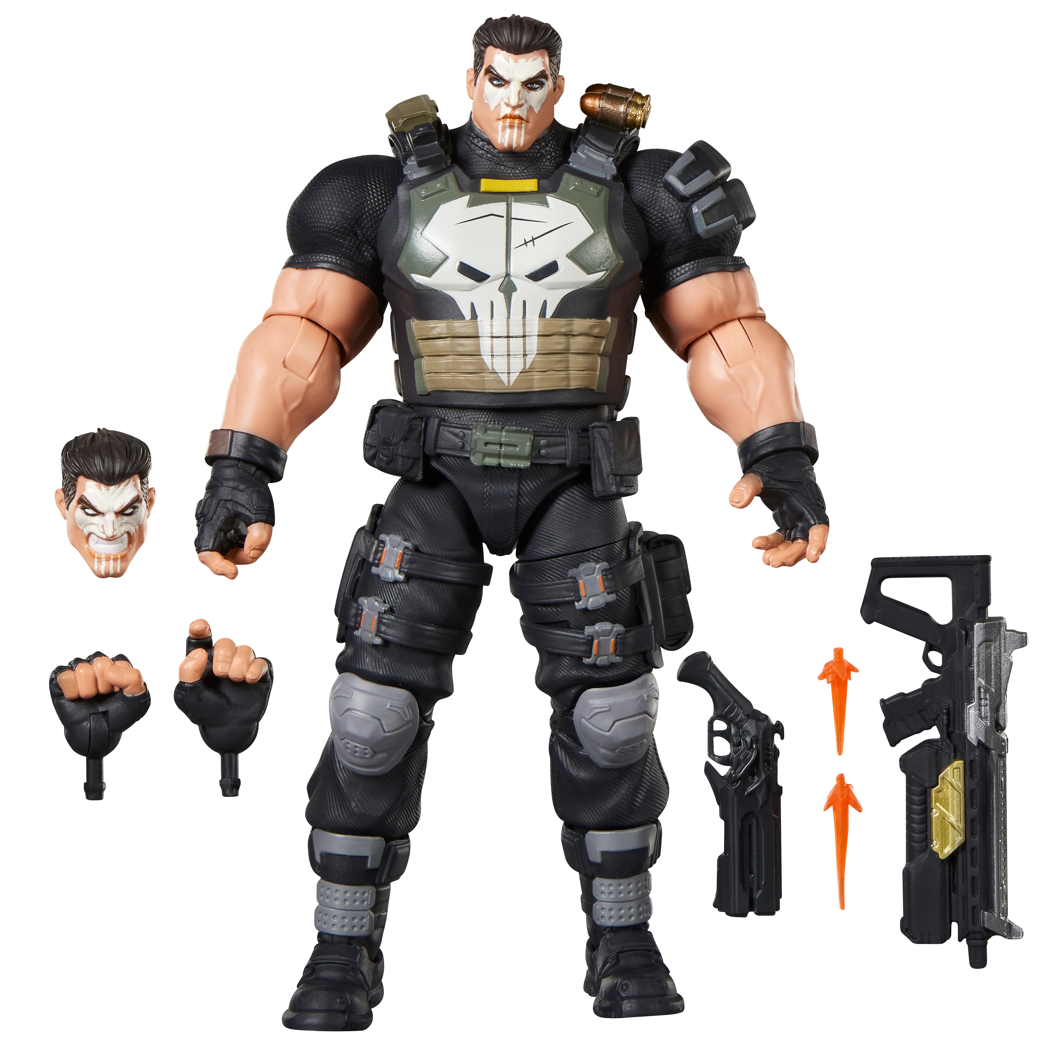 [PREORDER] Marvel Legends Series Marvel Rivals The Punisher | Action Figure | Hasbro - Image 14