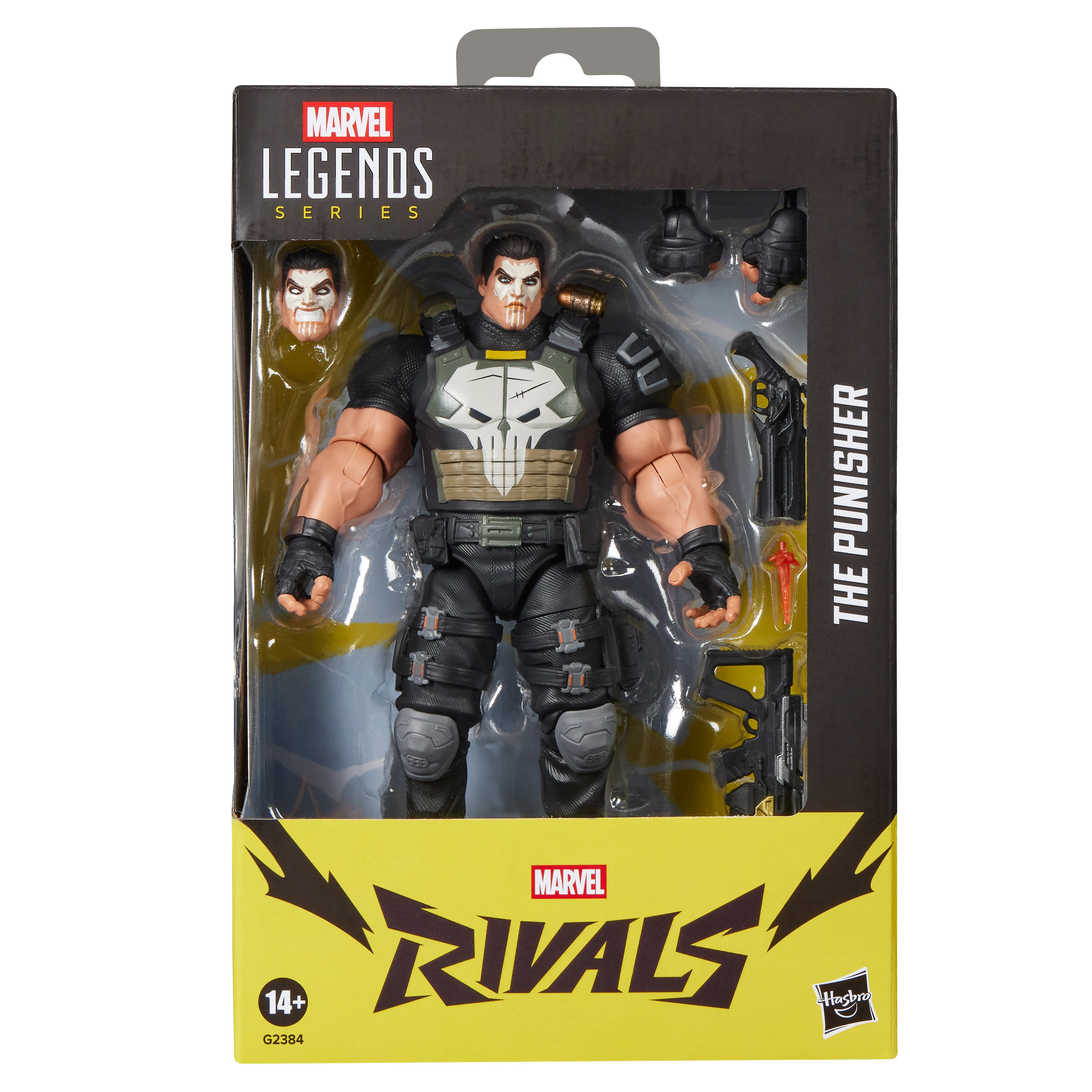 [PREORDER] Marvel Legends Series Marvel Rivals The Punisher | Action Figure | Hasbro - Image 15