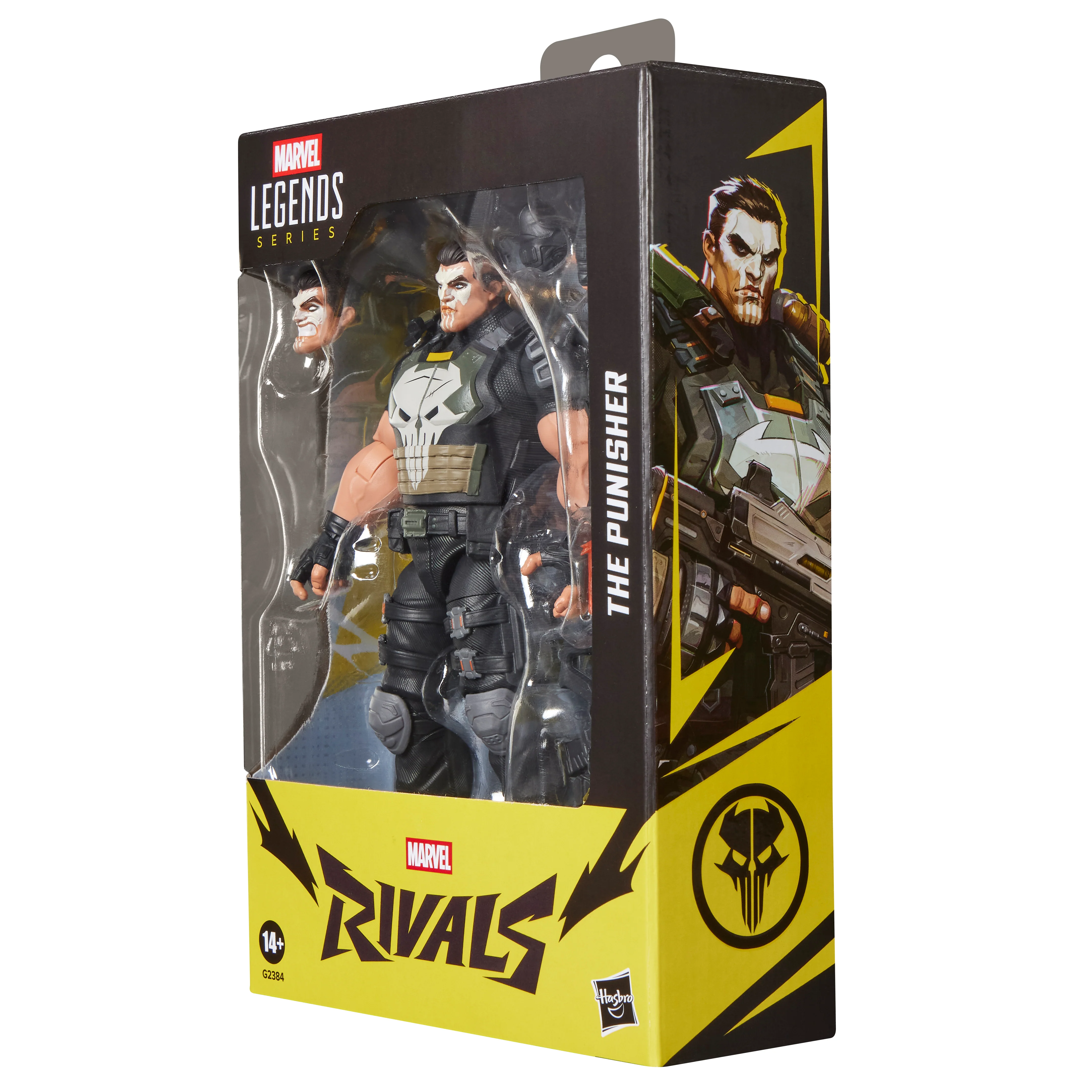 [PREORDER] Marvel Legends Series Marvel Rivals The Punisher | Action Figure | Hasbro - Image 16