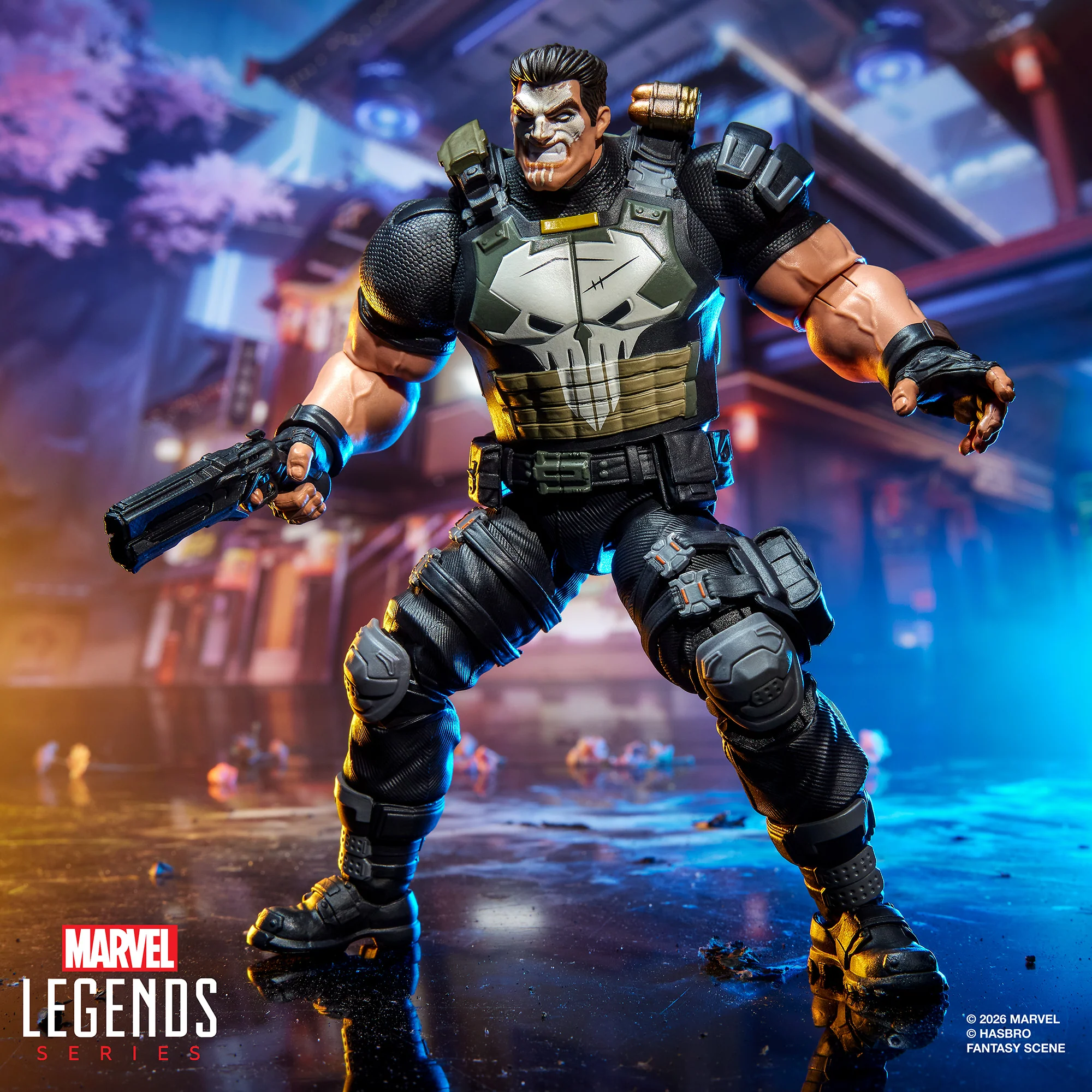 [PREORDER] Marvel Legends Series Marvel Rivals The Punisher | Action Figure | Hasbro - Image 3