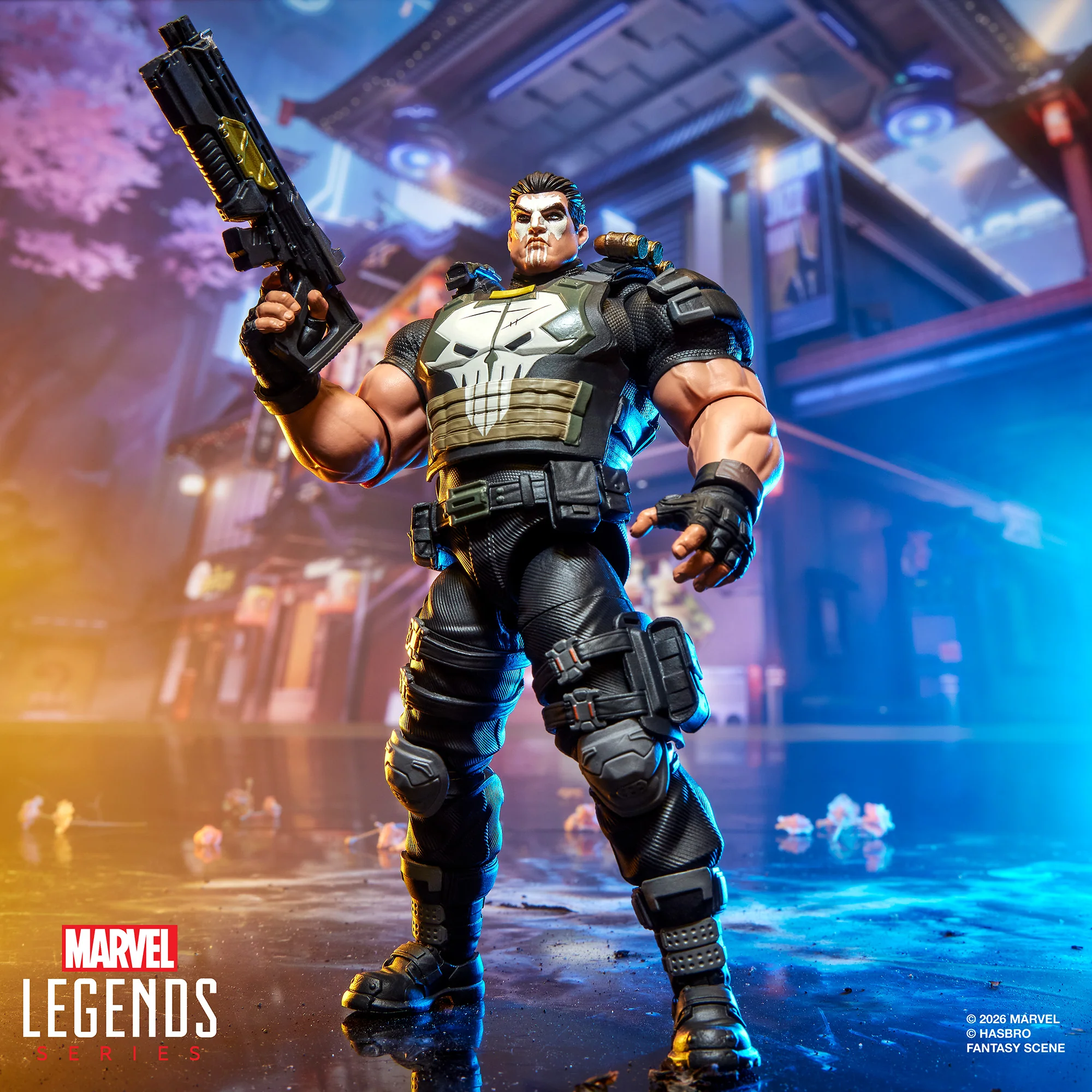 [PREORDER] Marvel Legends Series Marvel Rivals The Punisher | Action Figure | Hasbro - Image 4