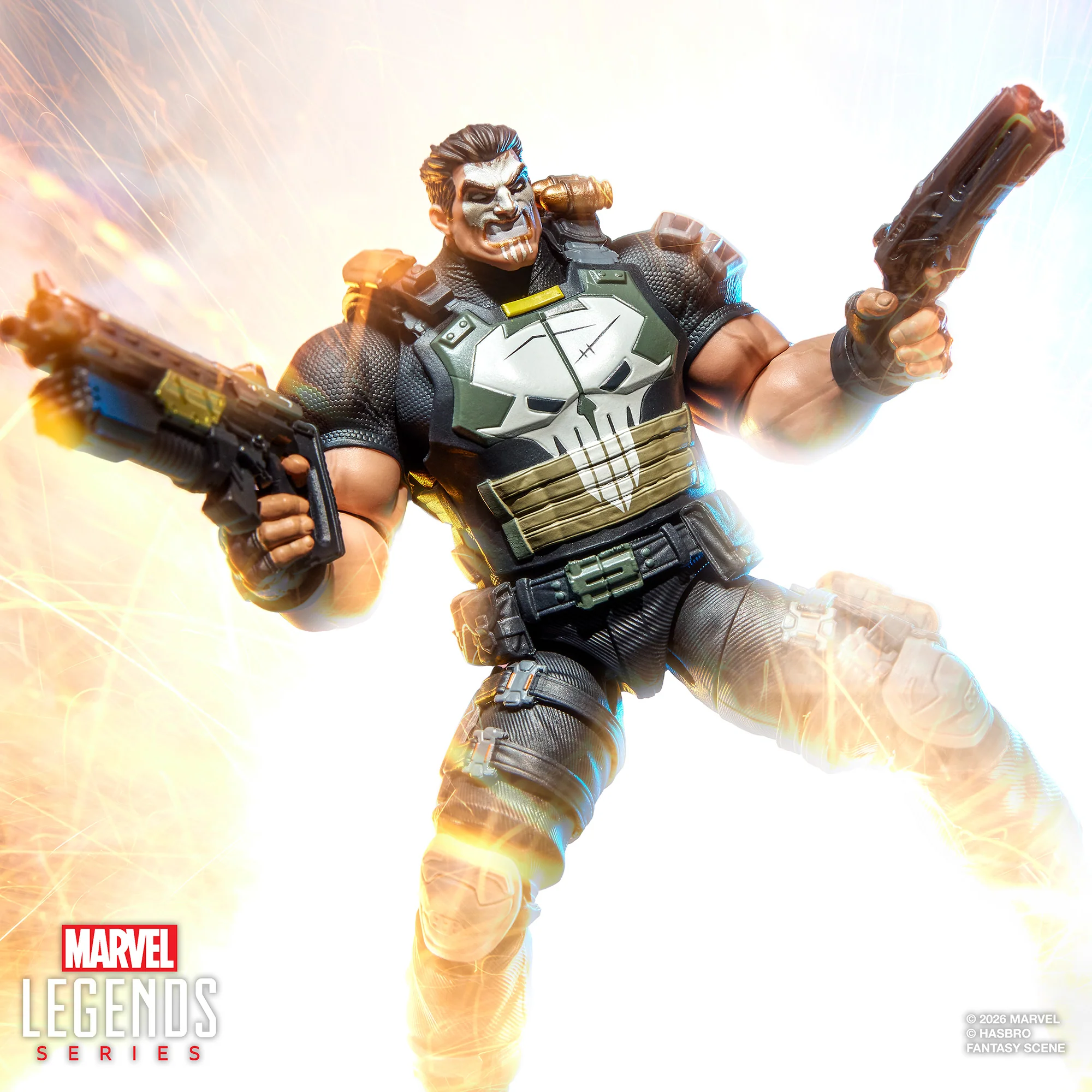 [PREORDER] Marvel Legends Series Marvel Rivals The Punisher | Action Figure | Hasbro - Image 5