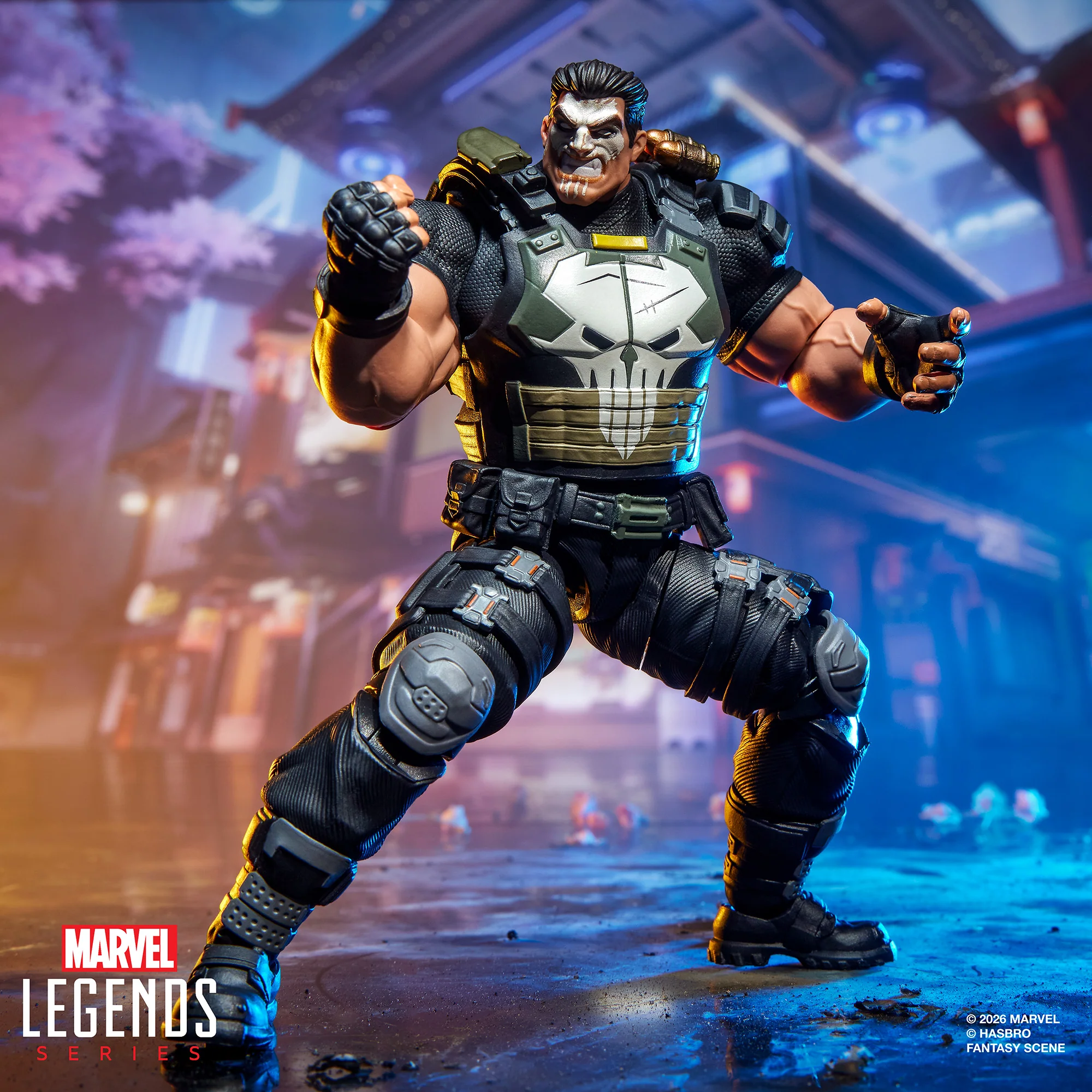 [PREORDER] Marvel Legends Series Marvel Rivals The Punisher | Action Figure | Hasbro - Image 7