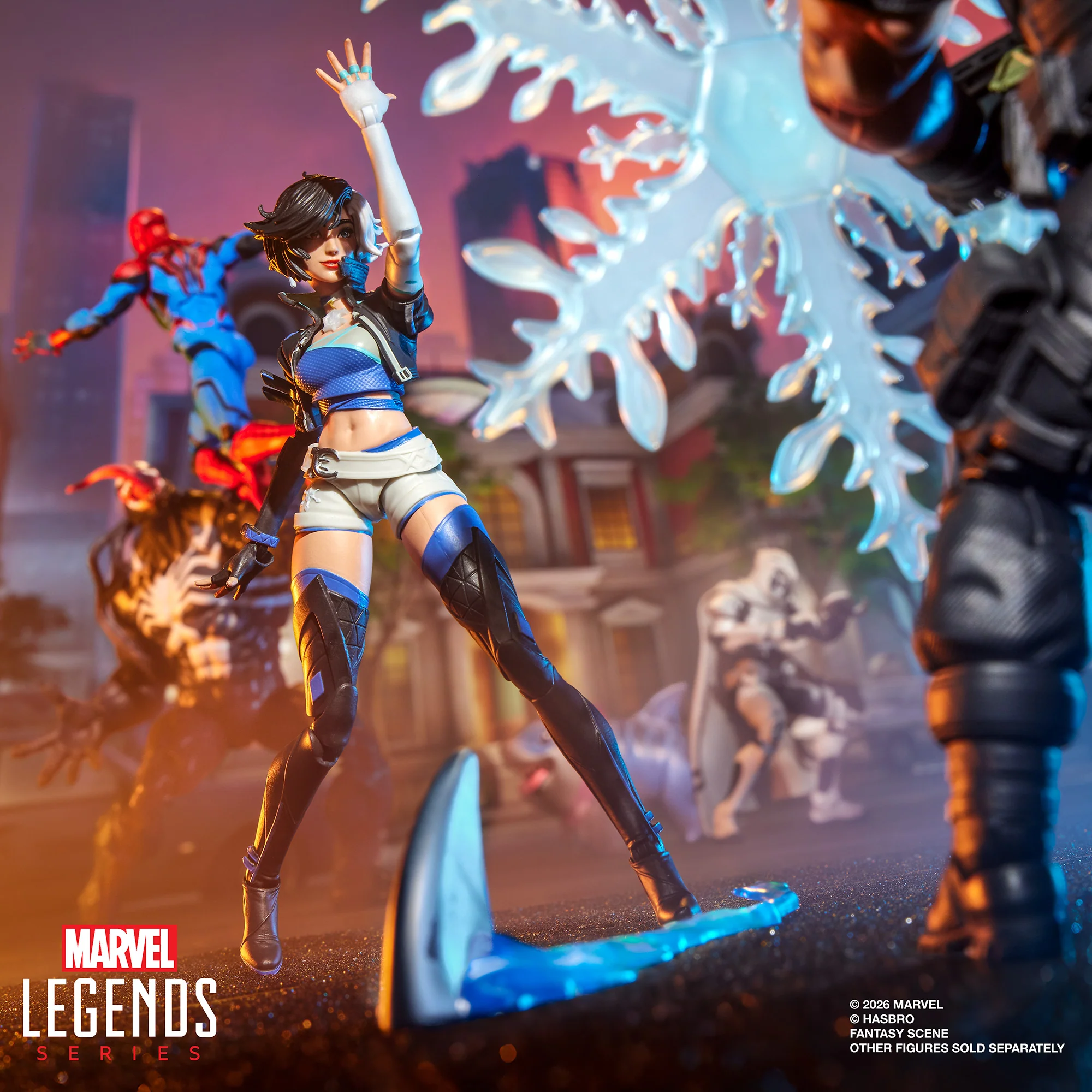 [PREORDER] Marvel Legends Series Marvel Rivals The Punisher | Action Figure | Hasbro - Image 8