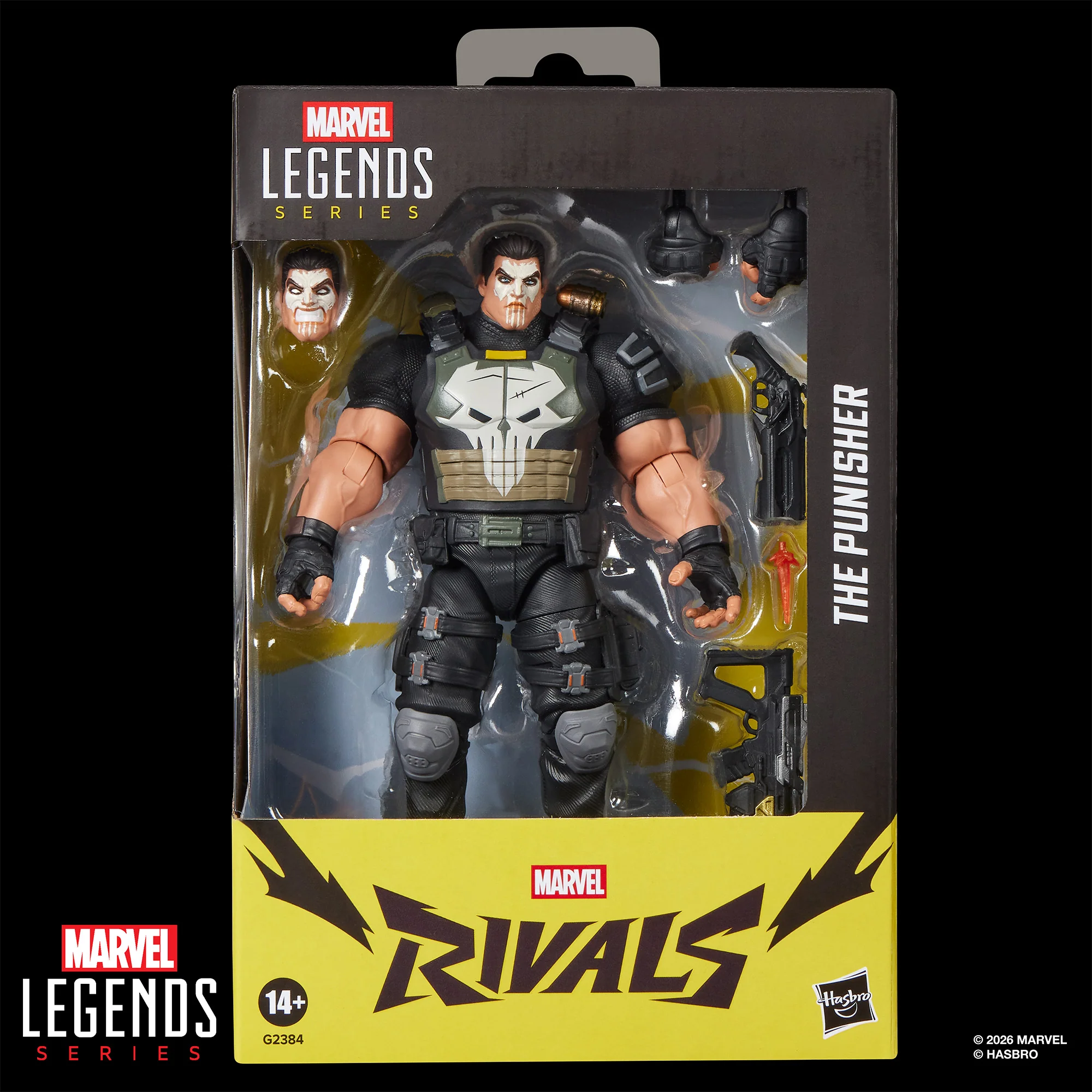 [PREORDER] Marvel Legends Series Marvel Rivals The Punisher | Action Figure | Hasbro - Image 9