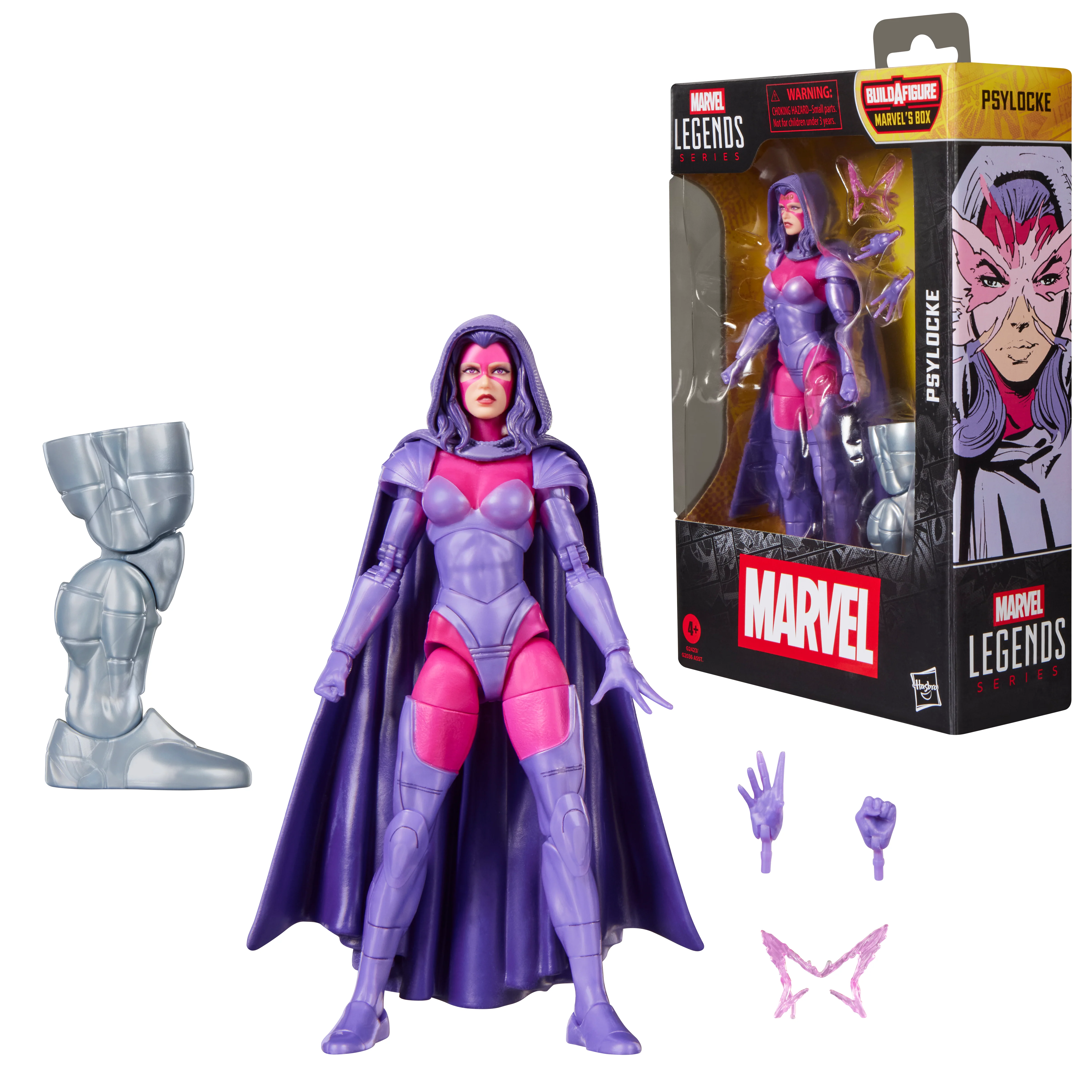 [PREORDER] Marvel Legends Series Psylocke (X-Men Comics) | Action Figure | Hasbro - Image 2