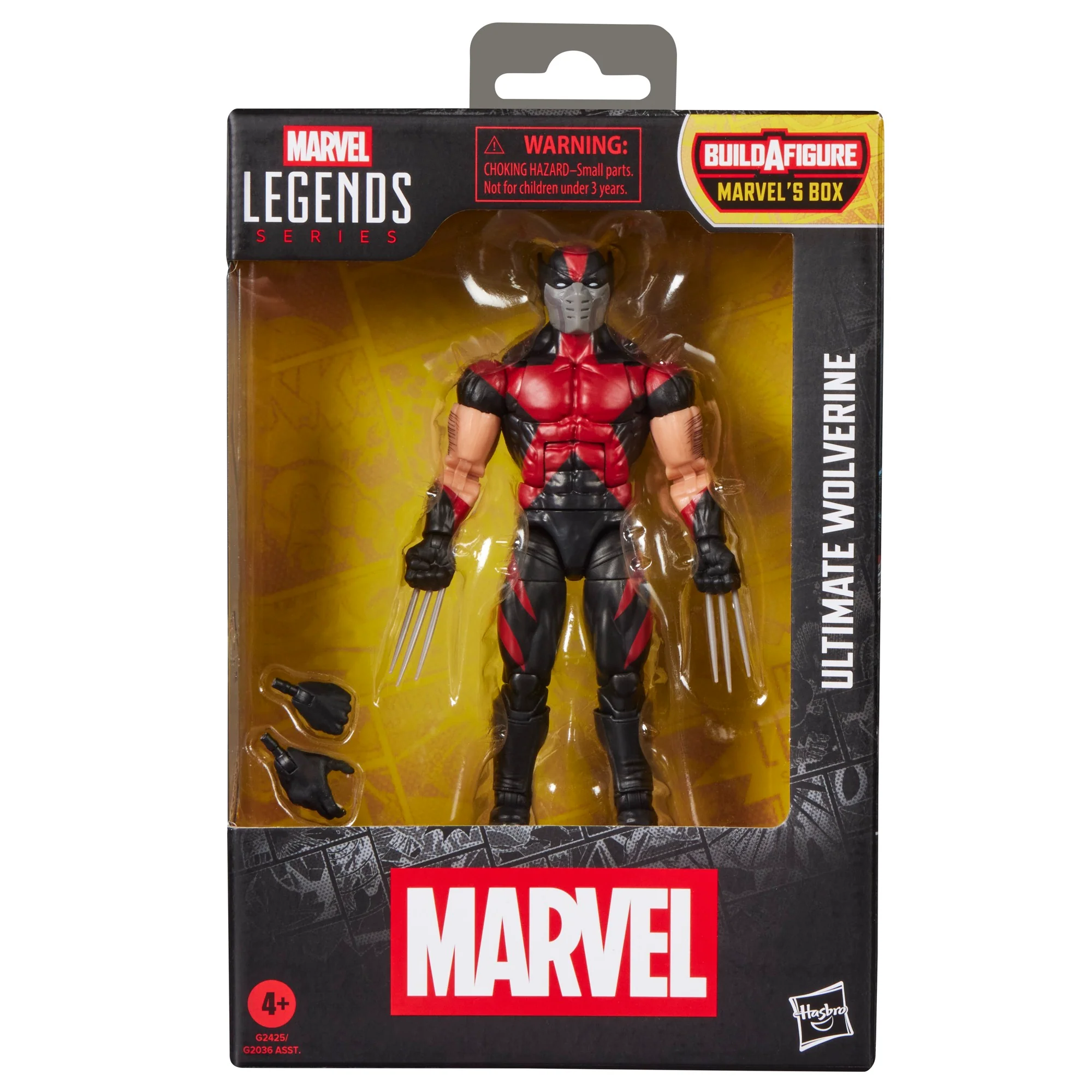 [PREORDER] Marvel Legends Series Ultimate Wolverine (Ultimate Universe Comics) | Action Figure | Hasbro - Image 3