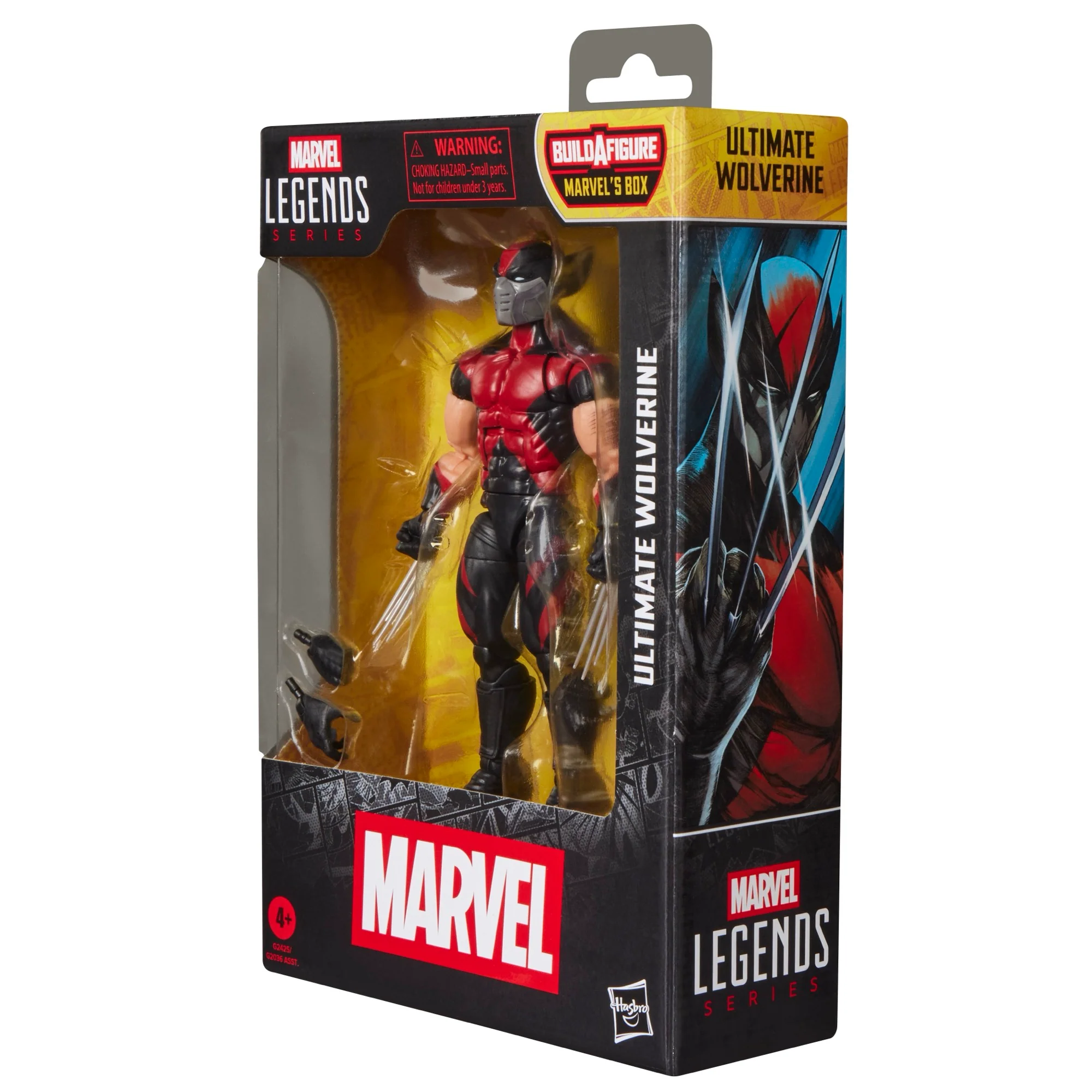 [PREORDER] Marvel Legends Series Ultimate Wolverine (Ultimate Universe Comics) | Action Figure | Hasbro - Image 4