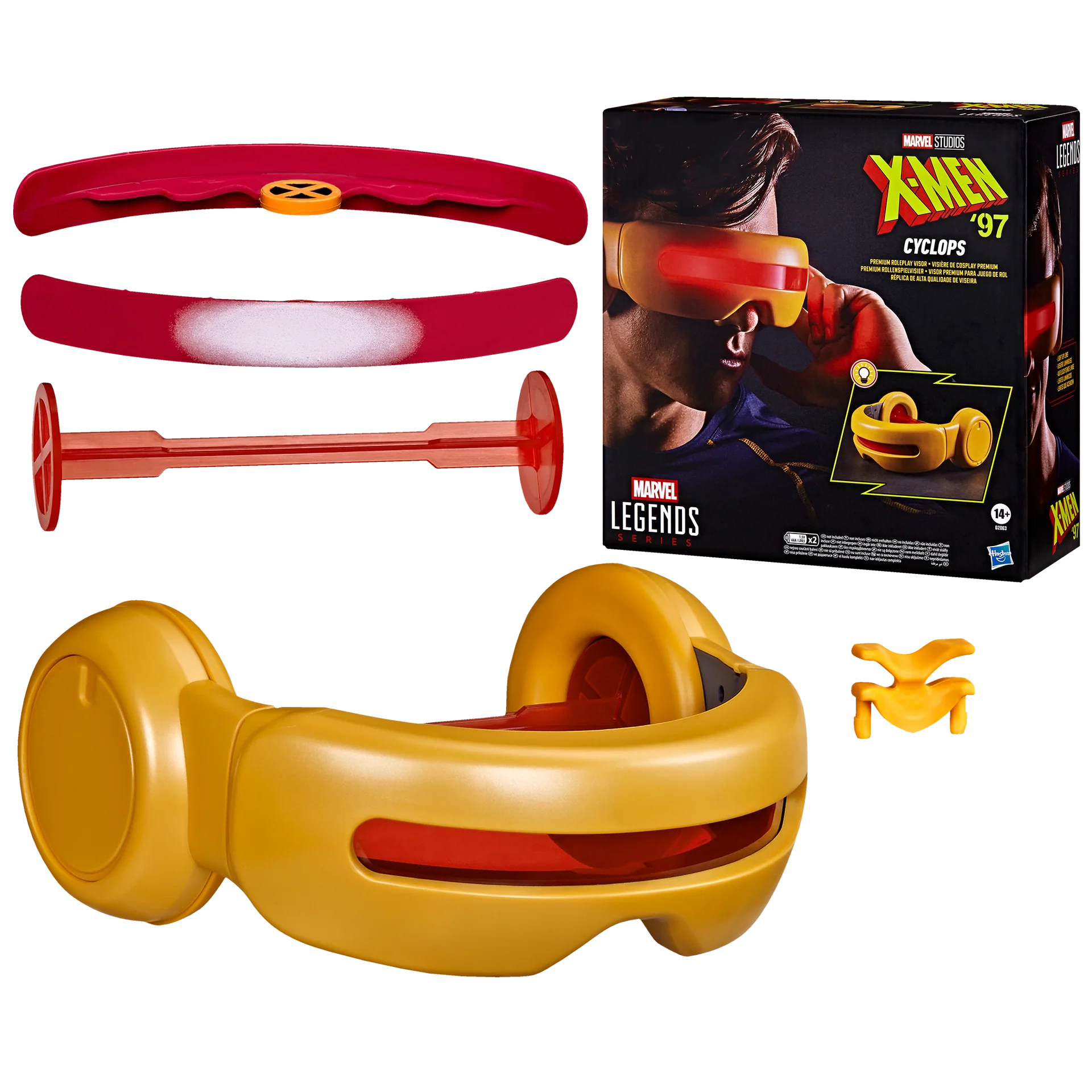[PREORDER] Marvel Legends Series X-Men ’97 Cyclops Premium Roleplay Visor | Hasbro - Image 2