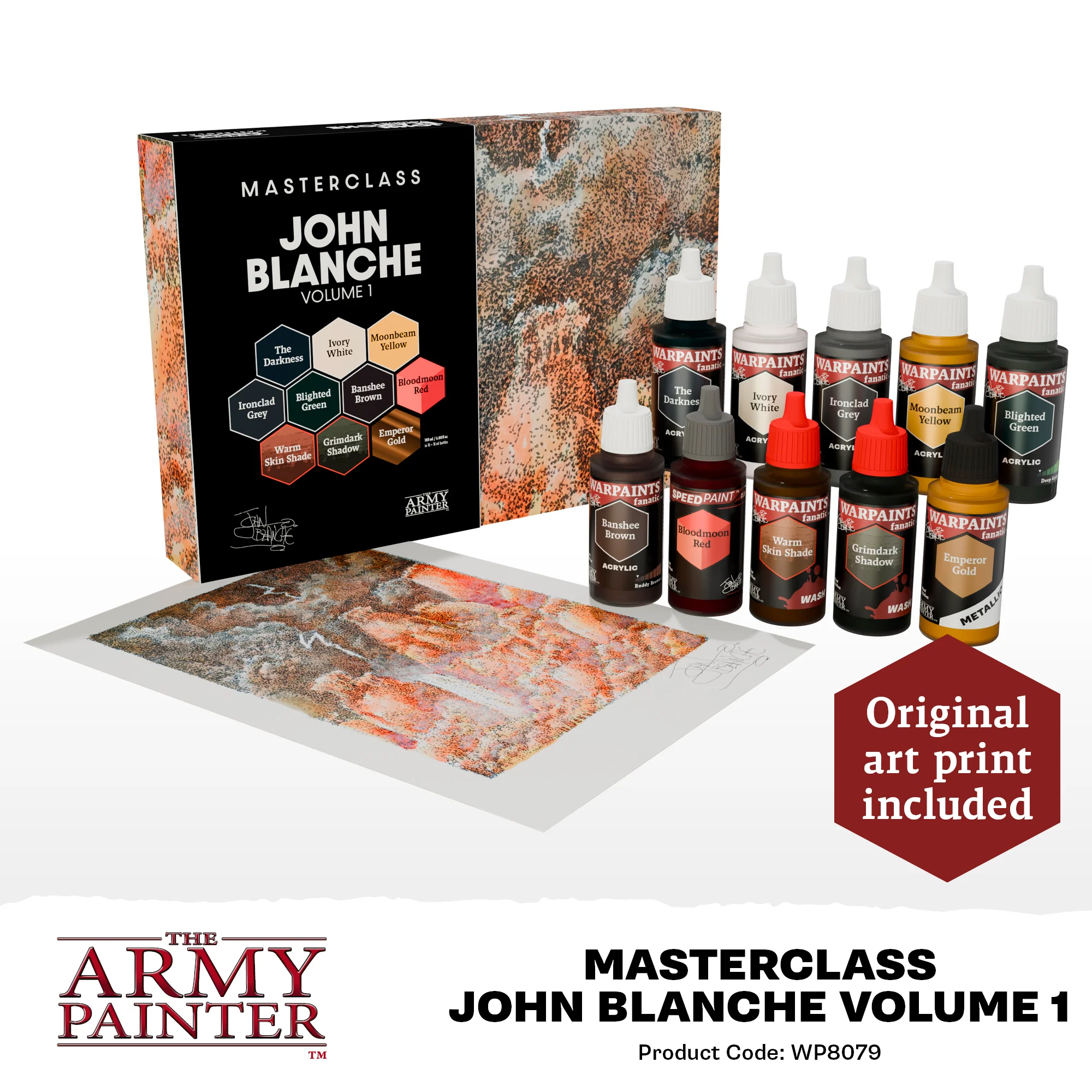 MASTERCLASS JOHN BLANCHE PAINT SET VOLUME 1 - Image 2
