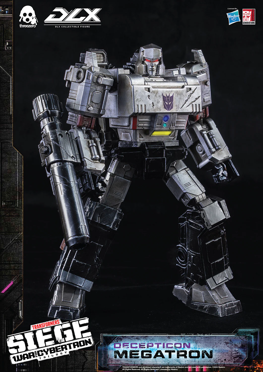 [PREORDER] Megatron DLX Action Figure - Image 7