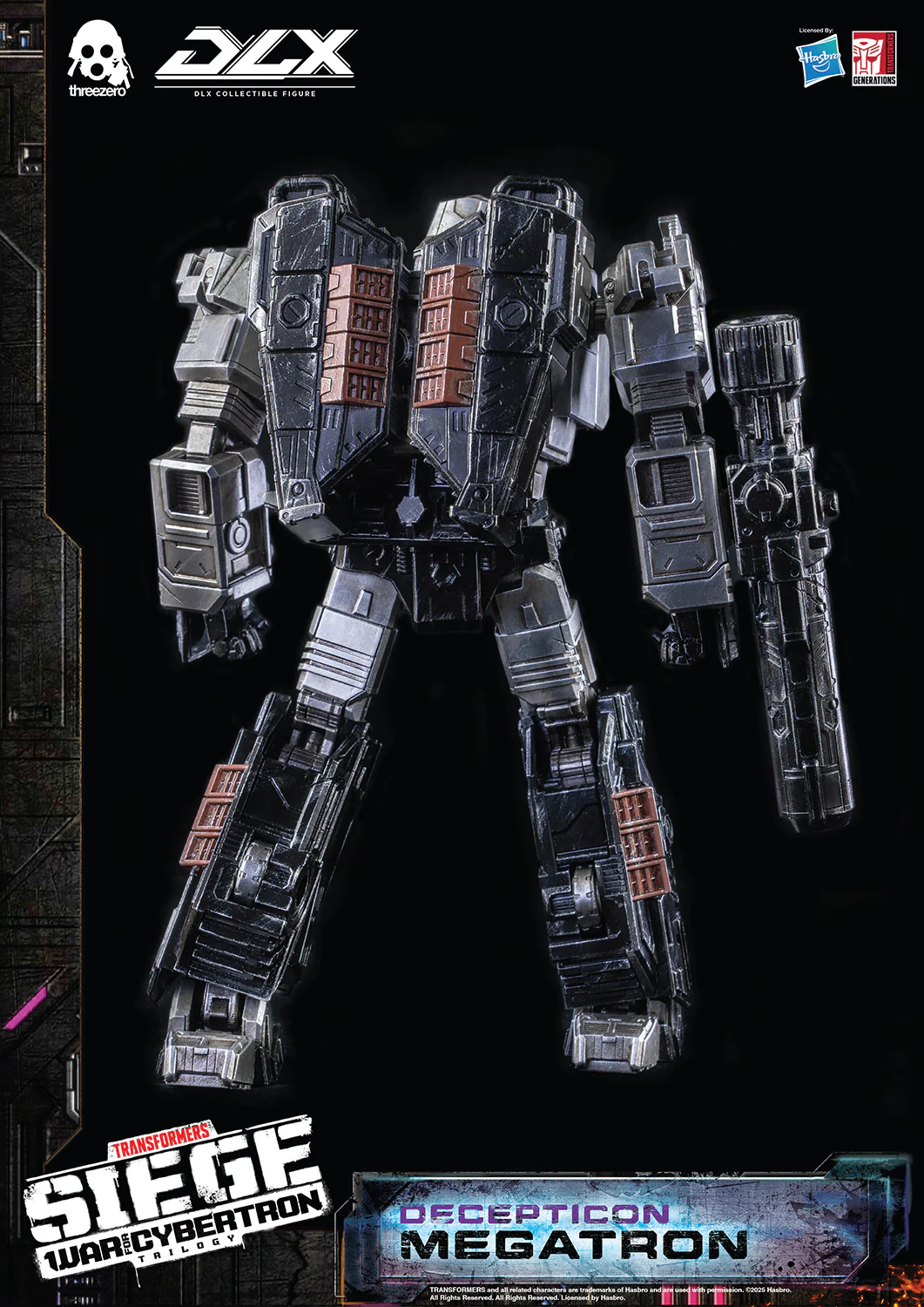 [PREORDER] Megatron DLX Action Figure - Image 8