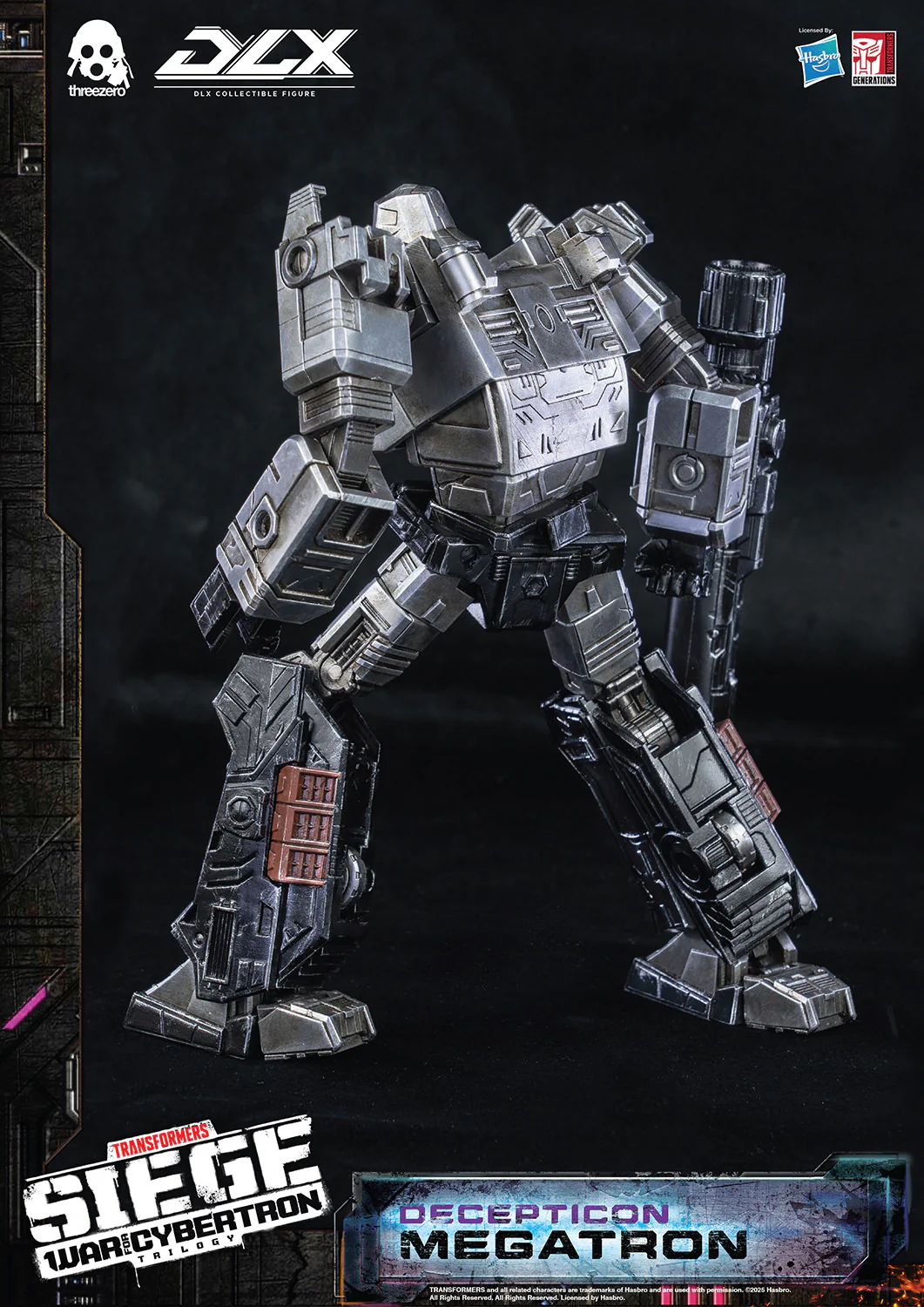 [PREORDER] Megatron DLX Action Figure - Image 9