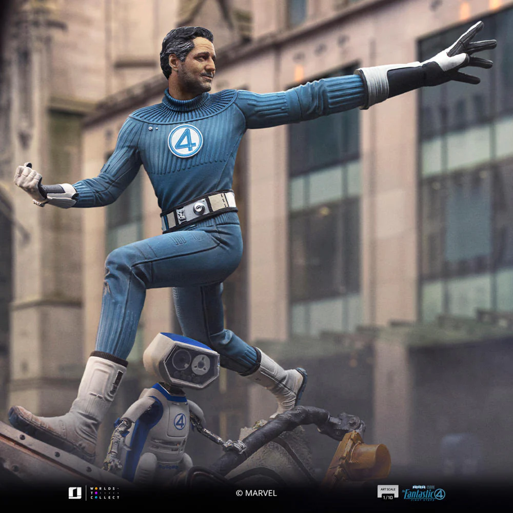 [PREORDER] Mr. Fantastic 1:10 Scale Statue - Image 10