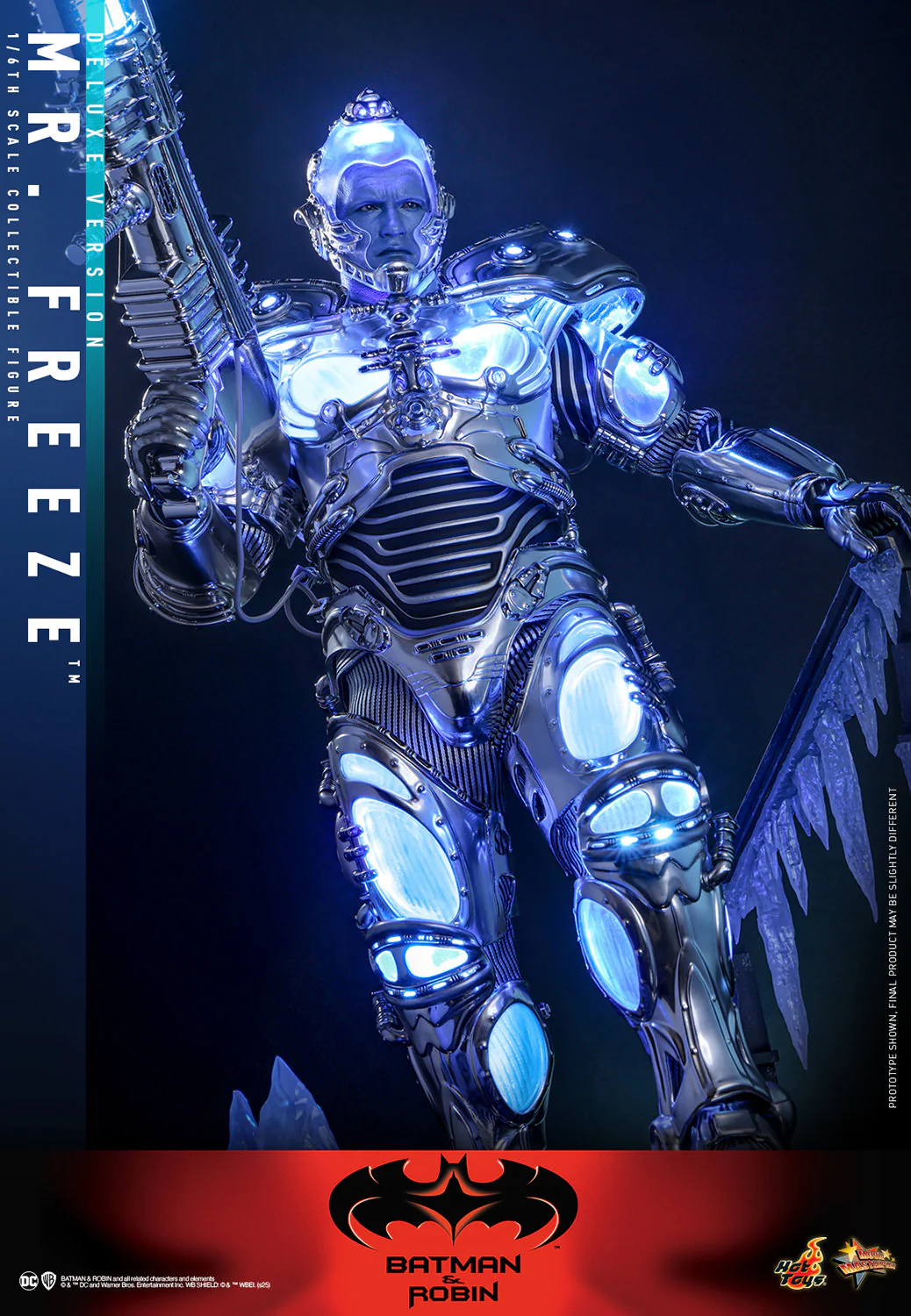 [PREORDER] Mr. Freeze (Deluxe Version) Sixth Scale Figure - Image 10