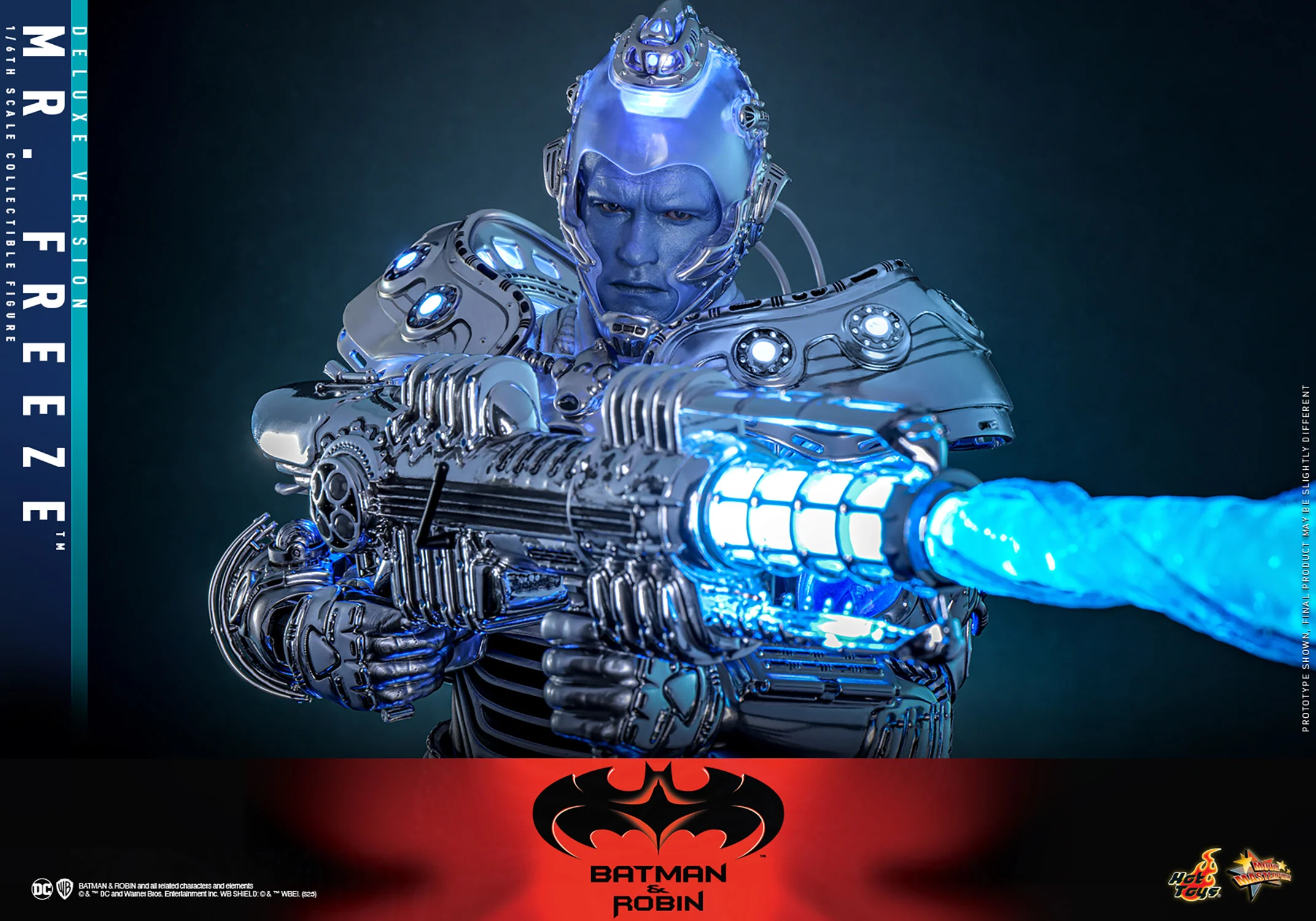 [PREORDER] Mr. Freeze (Deluxe Version) Sixth Scale Figure - Image 11