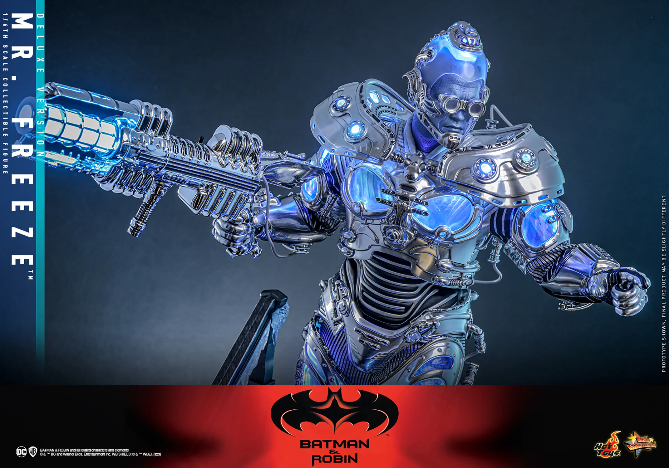 [PREORDER] Mr. Freeze (Deluxe Version) Sixth Scale Figure - Image 12