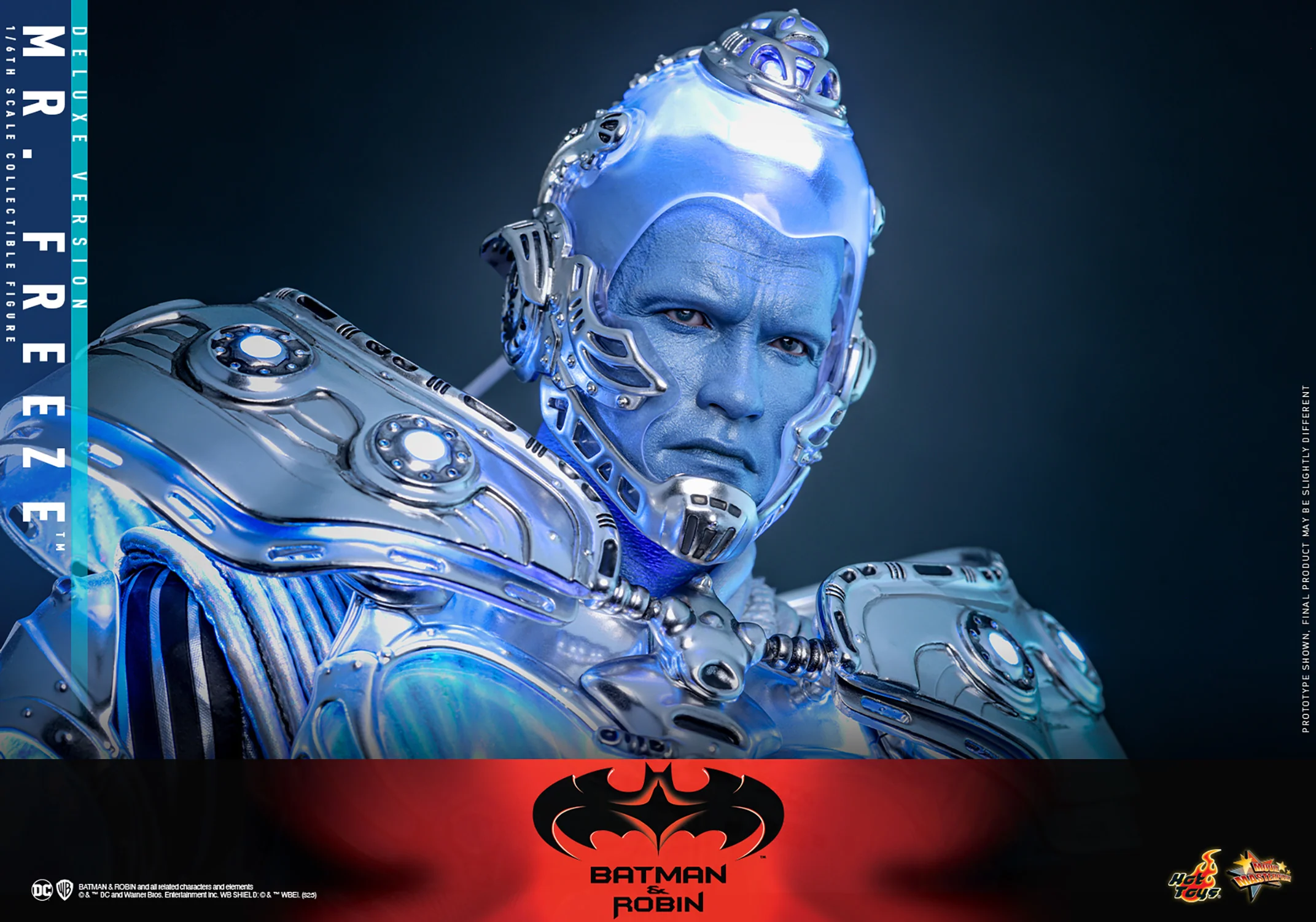 [PREORDER] Mr. Freeze (Deluxe Version) Sixth Scale Figure - Image 13