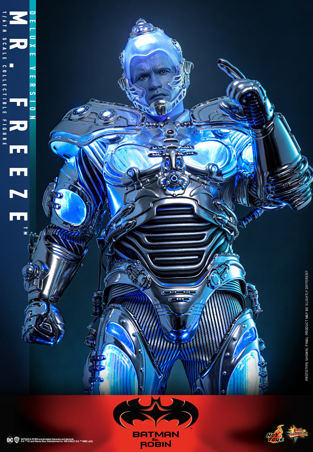 [PREORDER] Mr. Freeze (Deluxe Version) Sixth Scale Figure - Image 14