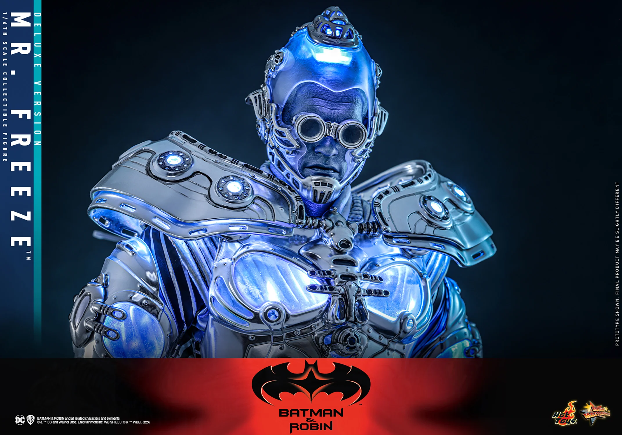 [PREORDER] Mr. Freeze (Deluxe Version) Sixth Scale Figure - Image 15