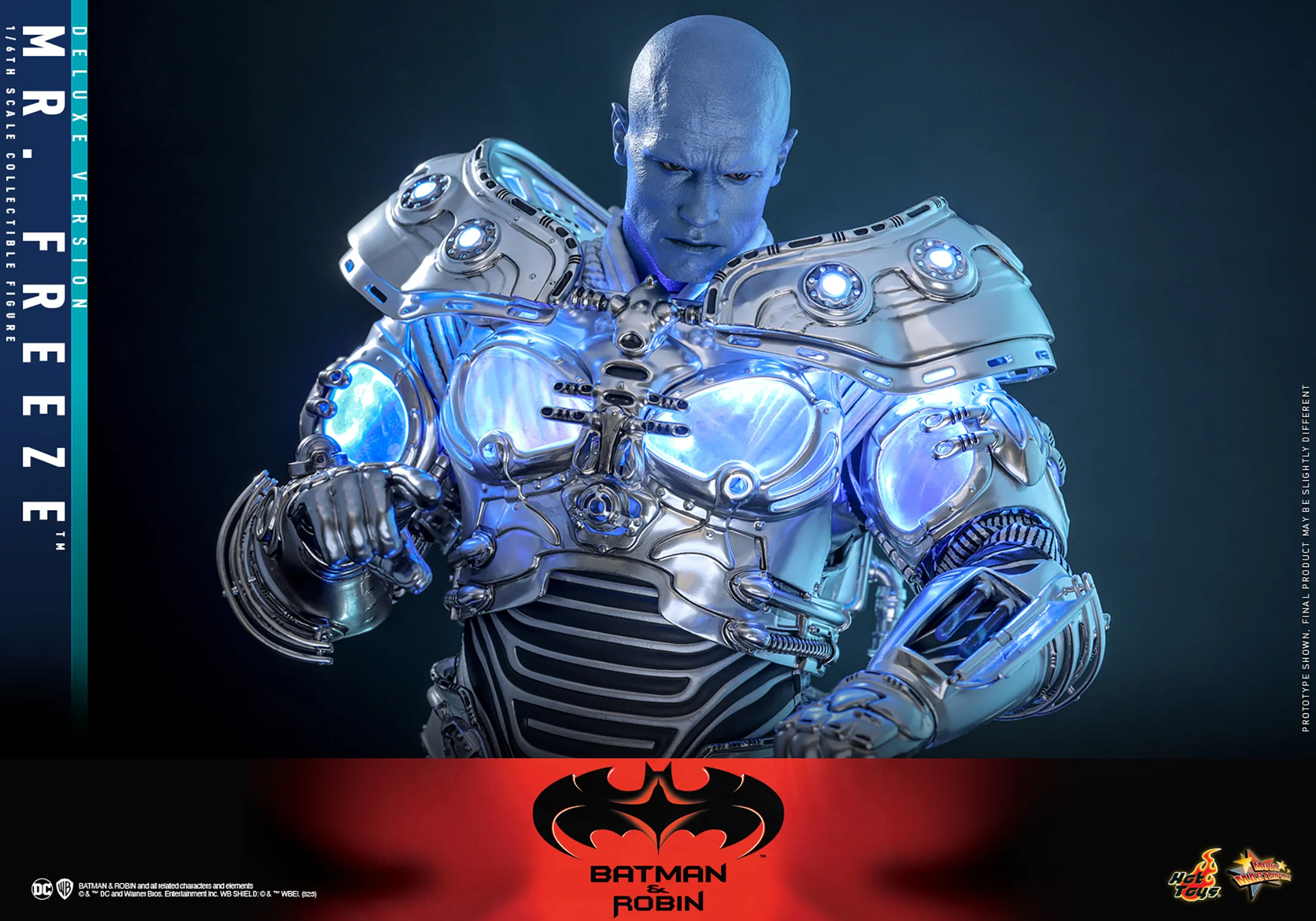 [PREORDER] Mr. Freeze (Deluxe Version) Sixth Scale Figure - Image 16