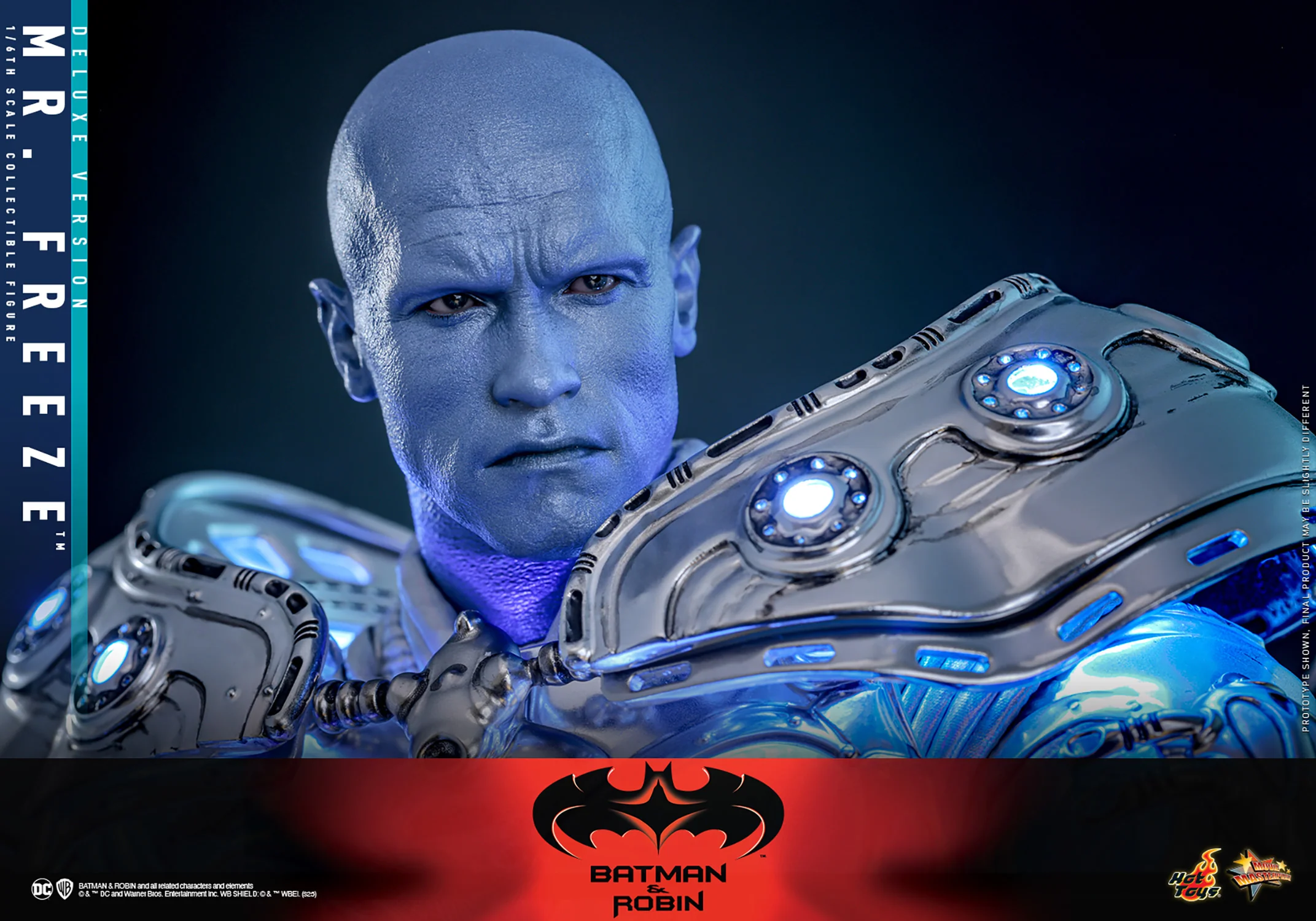 [PREORDER] Mr. Freeze (Deluxe Version) Sixth Scale Figure - Image 17