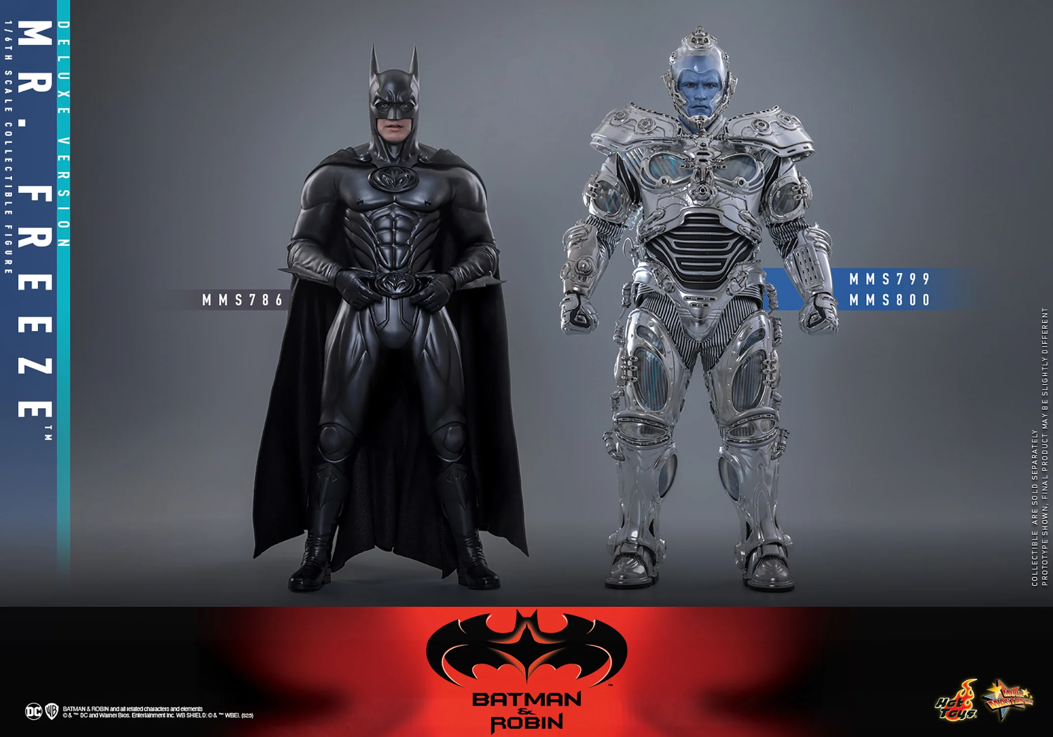 [PREORDER] Mr. Freeze (Deluxe Version) Sixth Scale Figure - Image 19