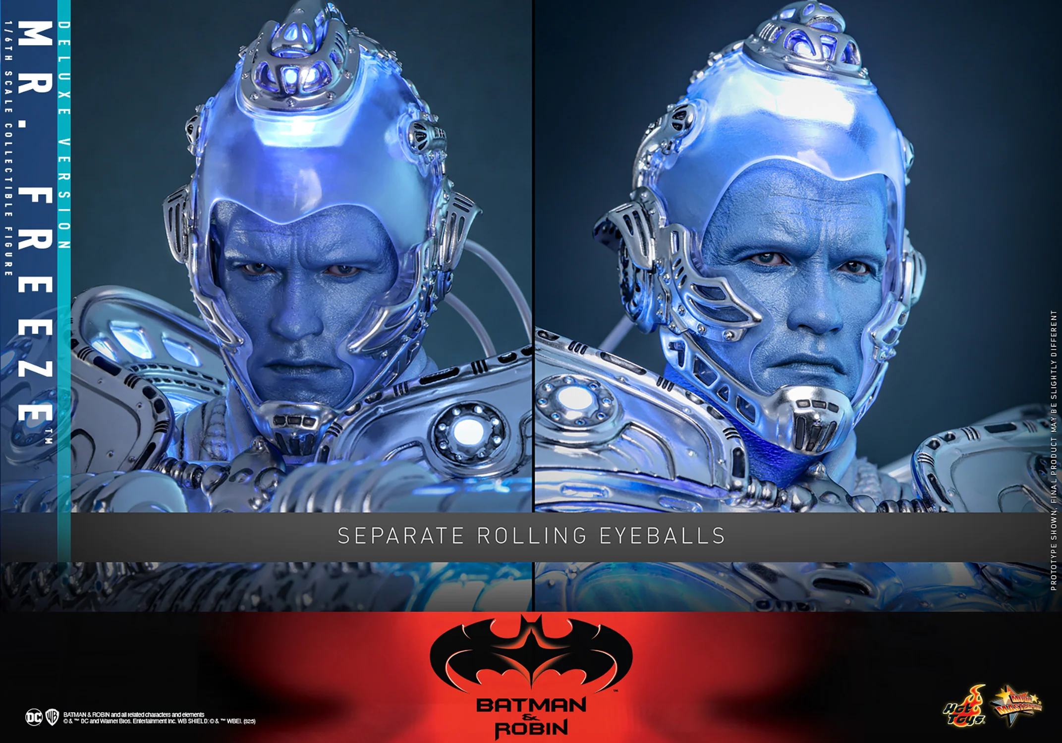 [PREORDER] Mr. Freeze (Deluxe Version) Sixth Scale Figure - Image 20