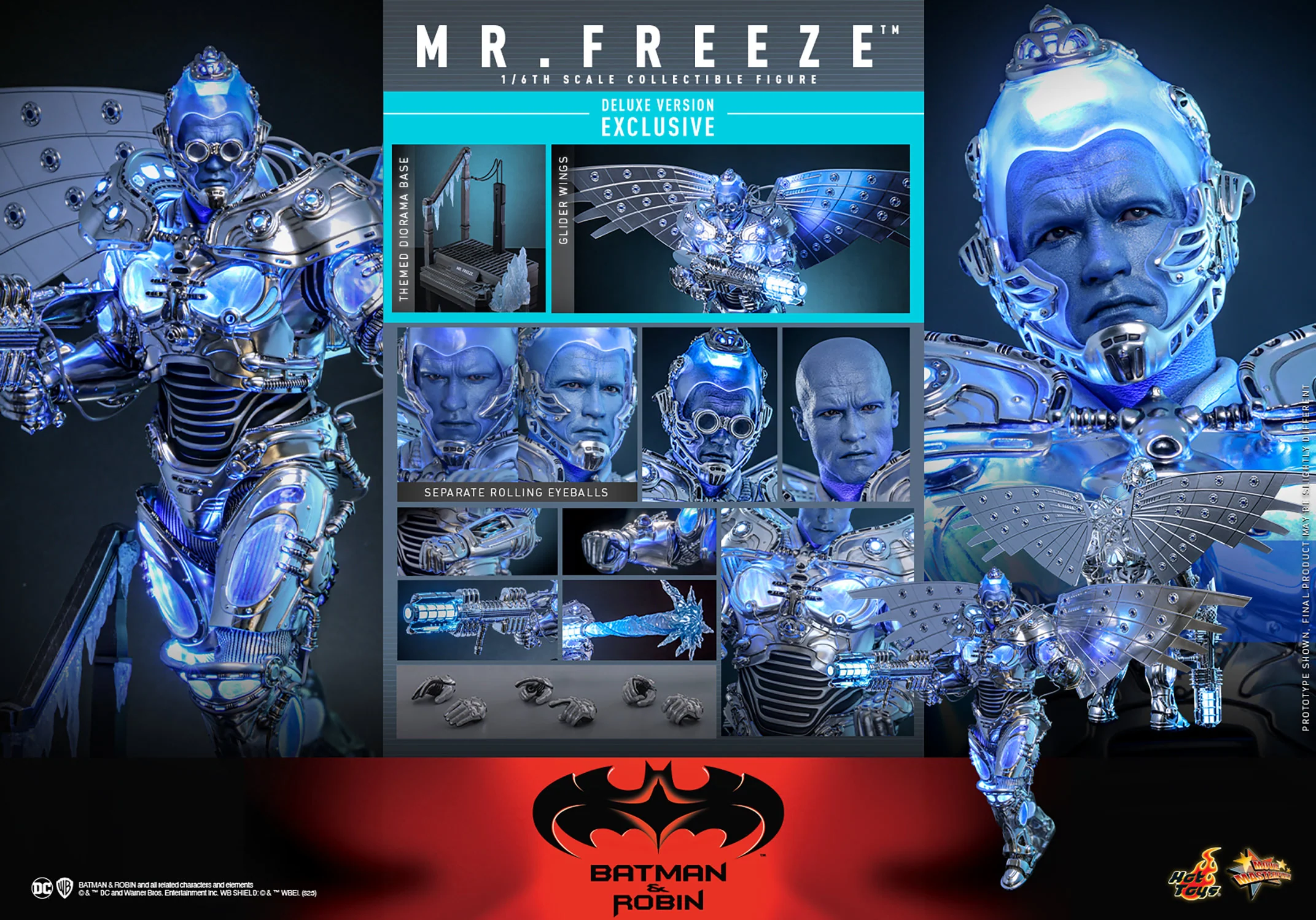 [PREORDER] Mr. Freeze (Deluxe Version) Sixth Scale Figure - Image 21