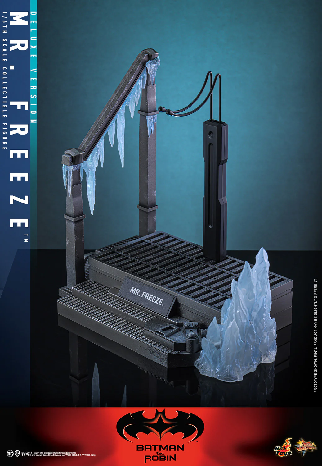 [PREORDER] Mr. Freeze (Deluxe Version) Sixth Scale Figure - Image 3