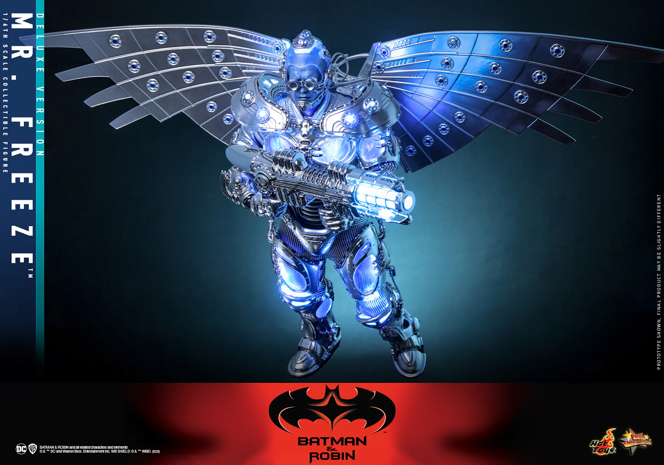 [PREORDER] Mr. Freeze (Deluxe Version) Sixth Scale Figure - Image 4