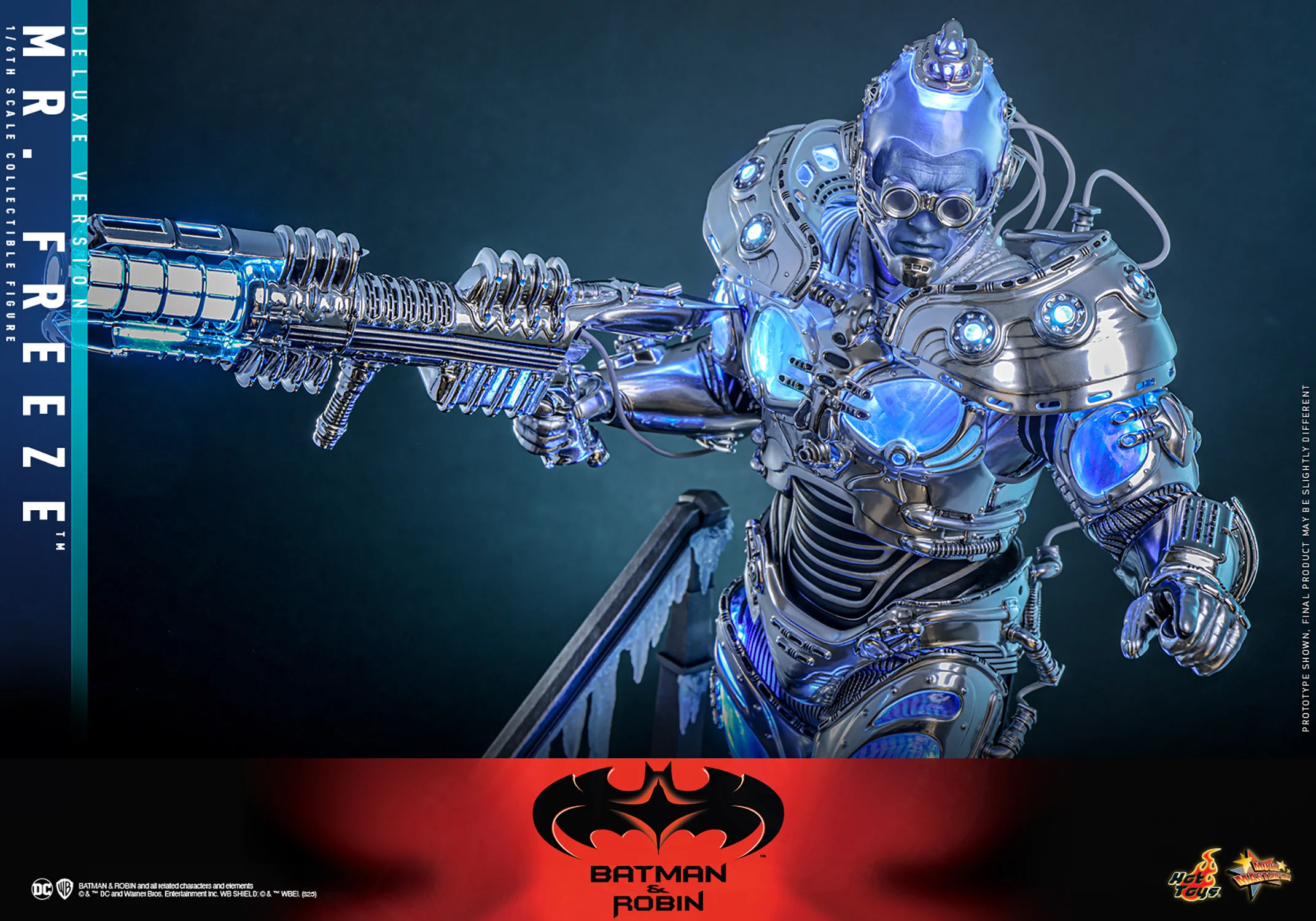 [PREORDER] Mr. Freeze (Deluxe Version) Sixth Scale Figure - Image 5