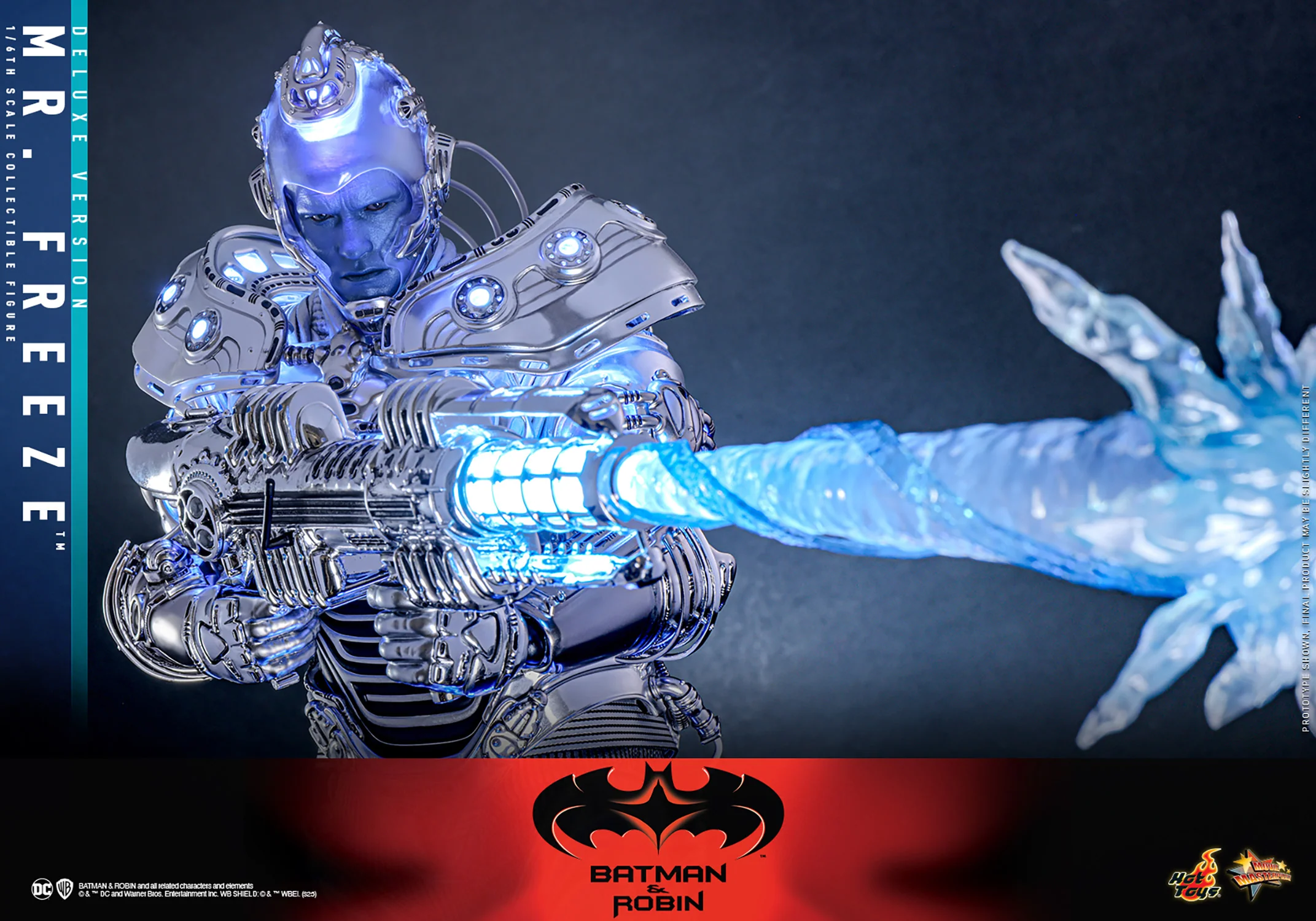 [PREORDER] Mr. Freeze (Deluxe Version) Sixth Scale Figure - Image 6