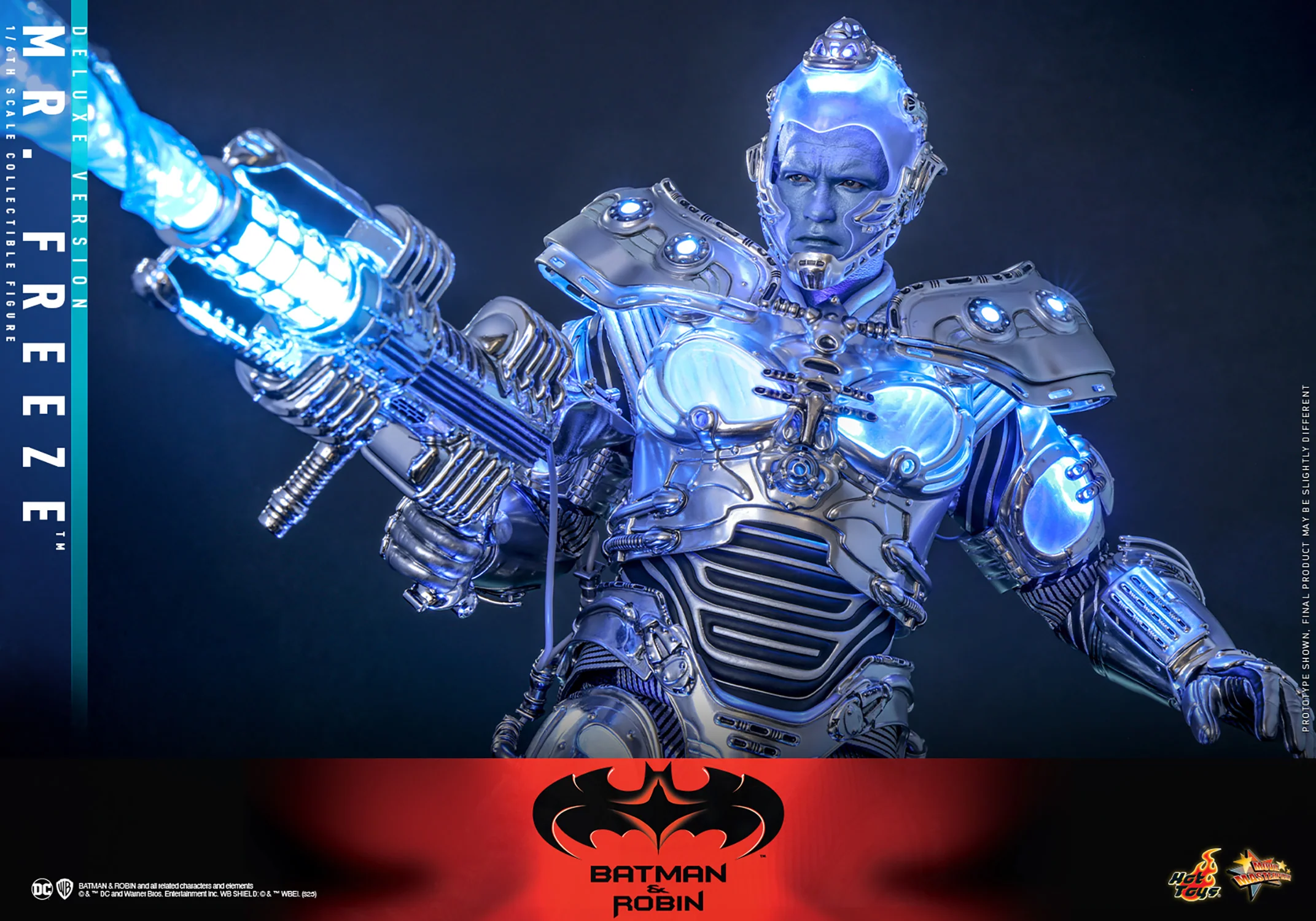 [PREORDER] Mr. Freeze (Deluxe Version) Sixth Scale Figure - Image 7