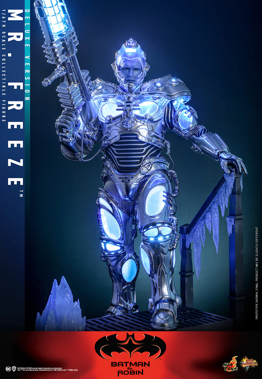 [PREORDER] Mr. Freeze (Deluxe Version) Sixth Scale Figure - Image 8
