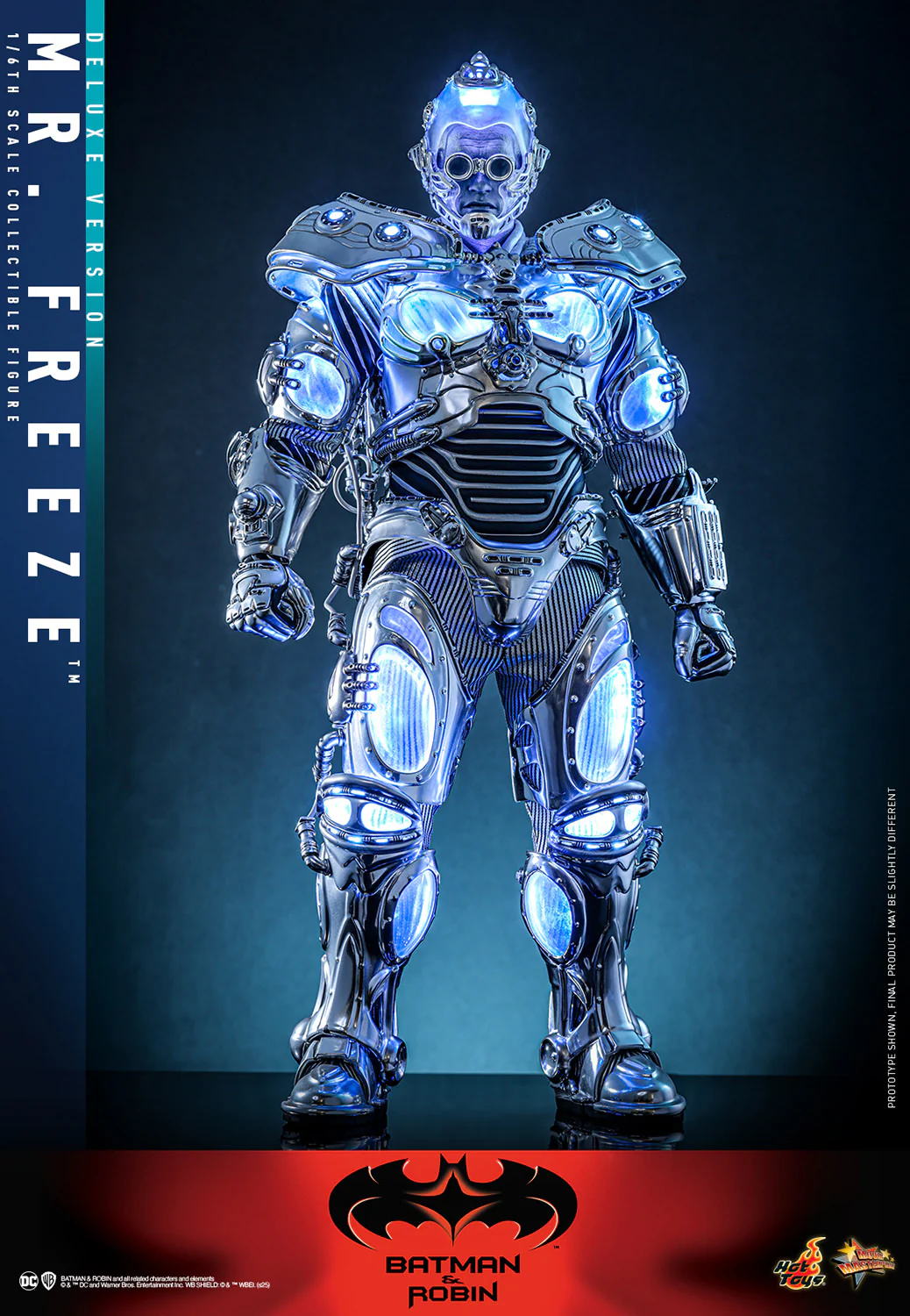 [PREORDER] Mr. Freeze (Deluxe Version) Sixth Scale Figure - Image 9