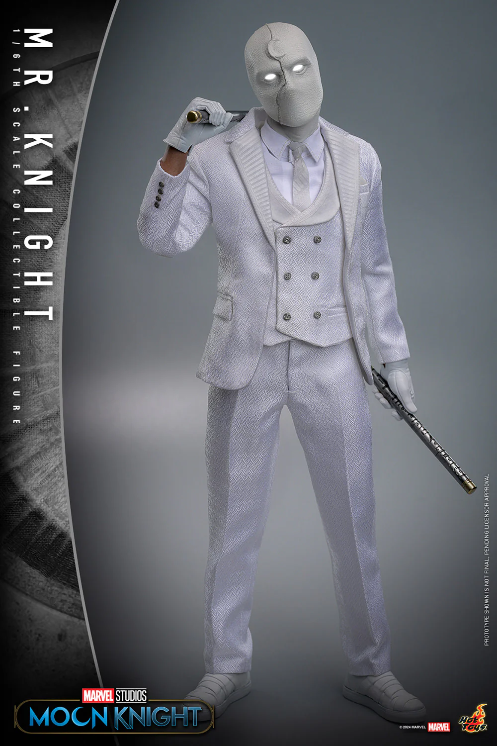 [PREORDER]  Mr. Knight Sixth Scale Figure - Image 2